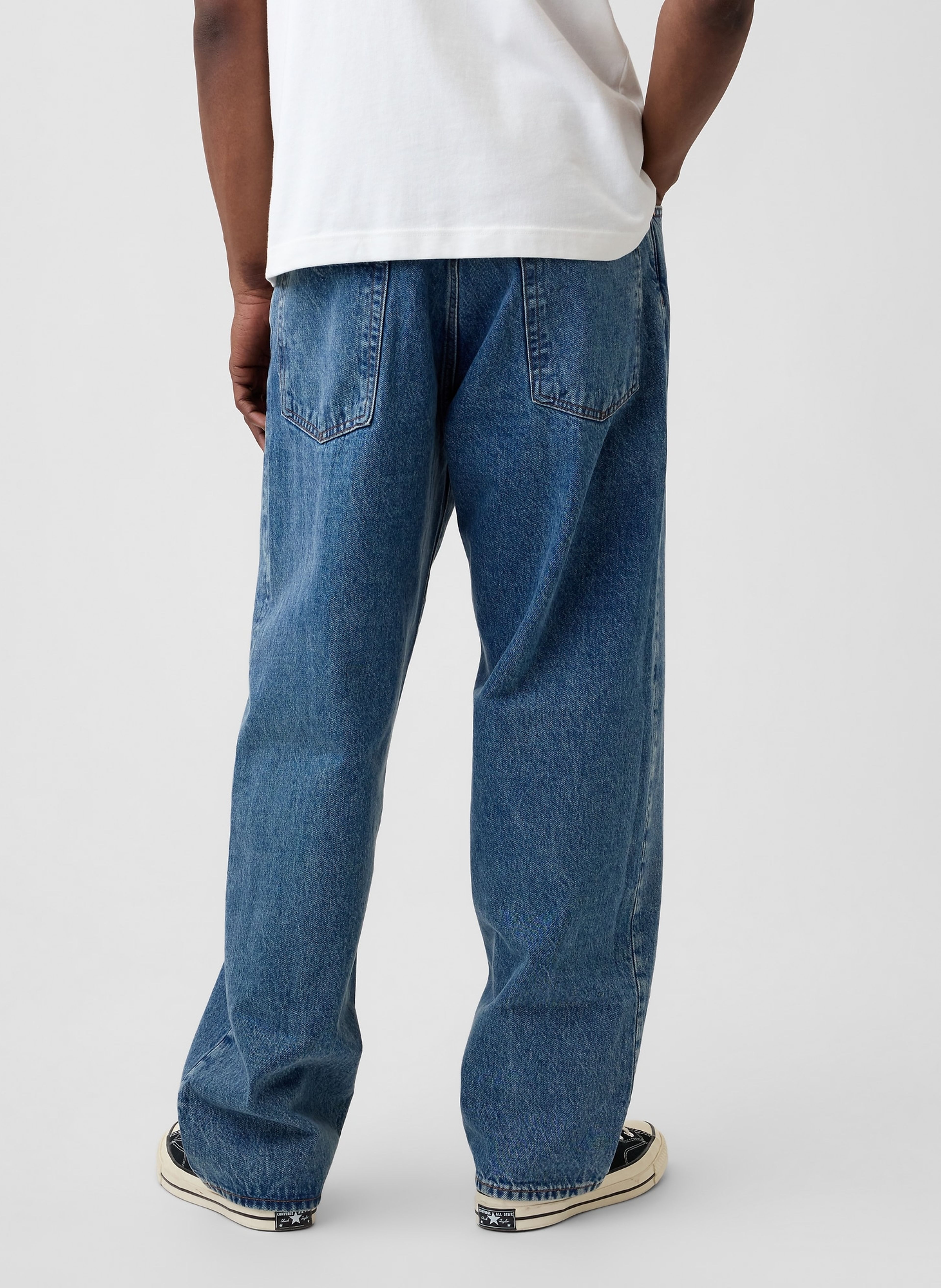 Džínsy Baggy unisex - 004