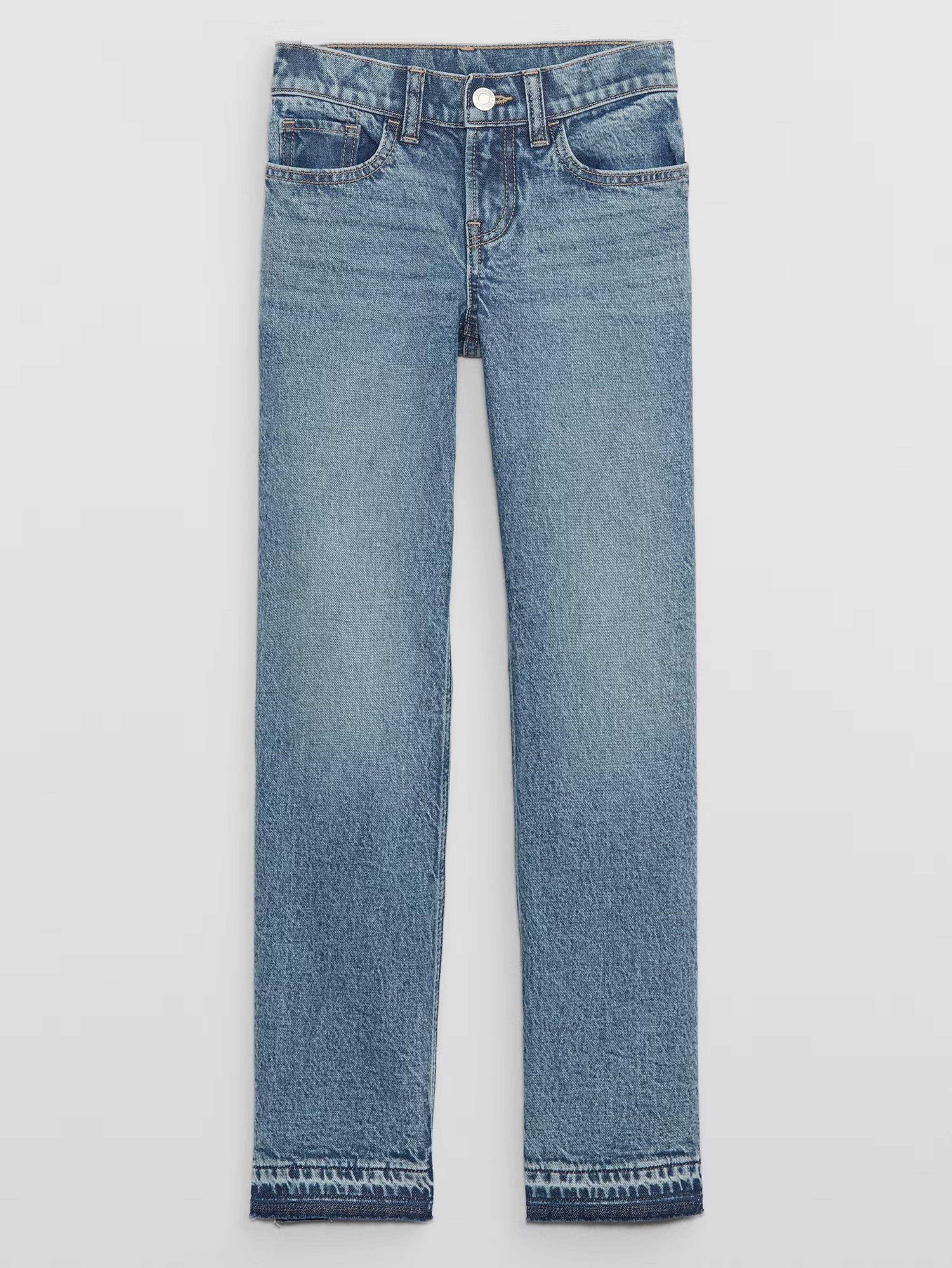 Kinderjeans straight Mid-Rise