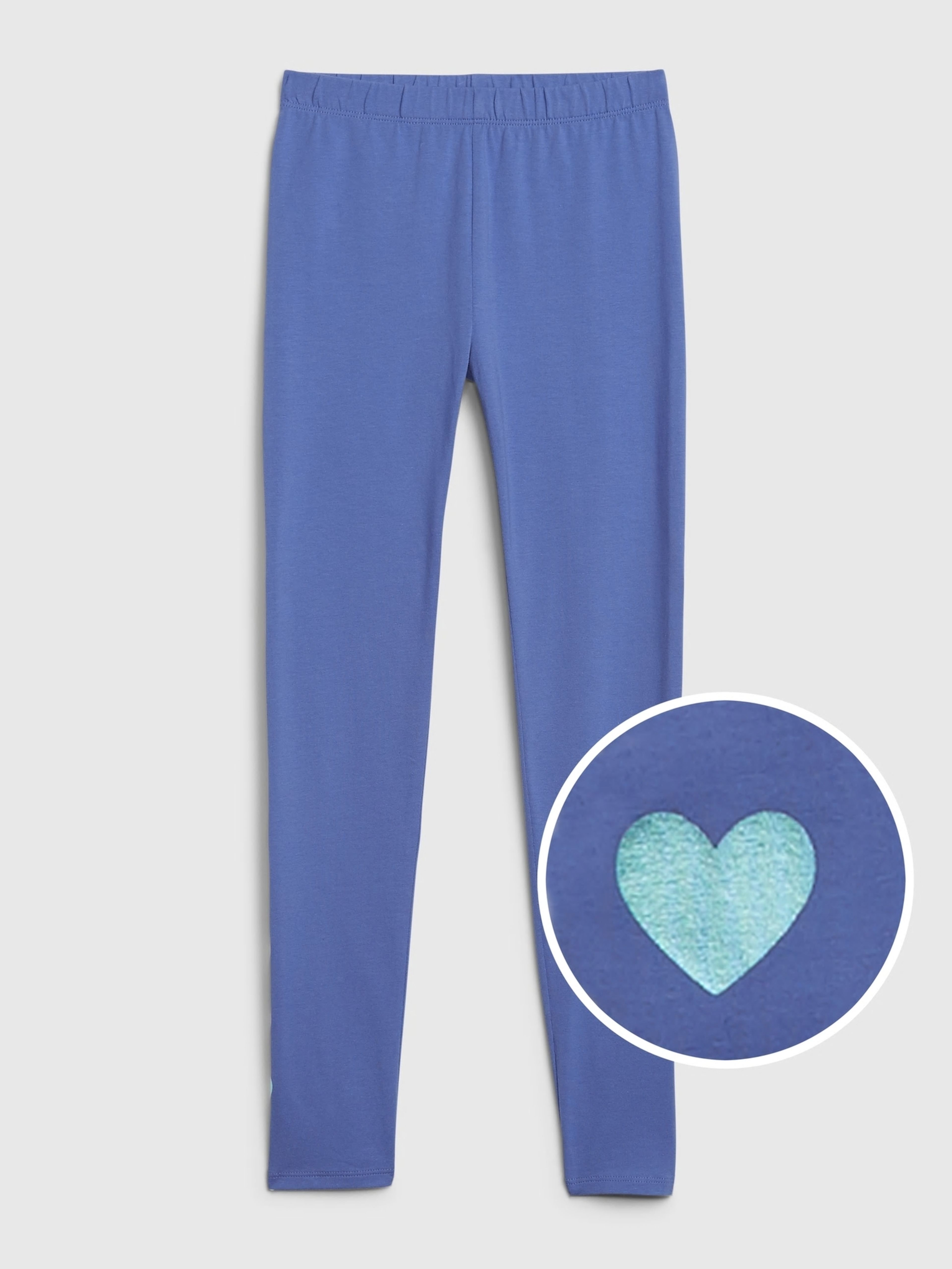 Dětské legíny stretch jersey