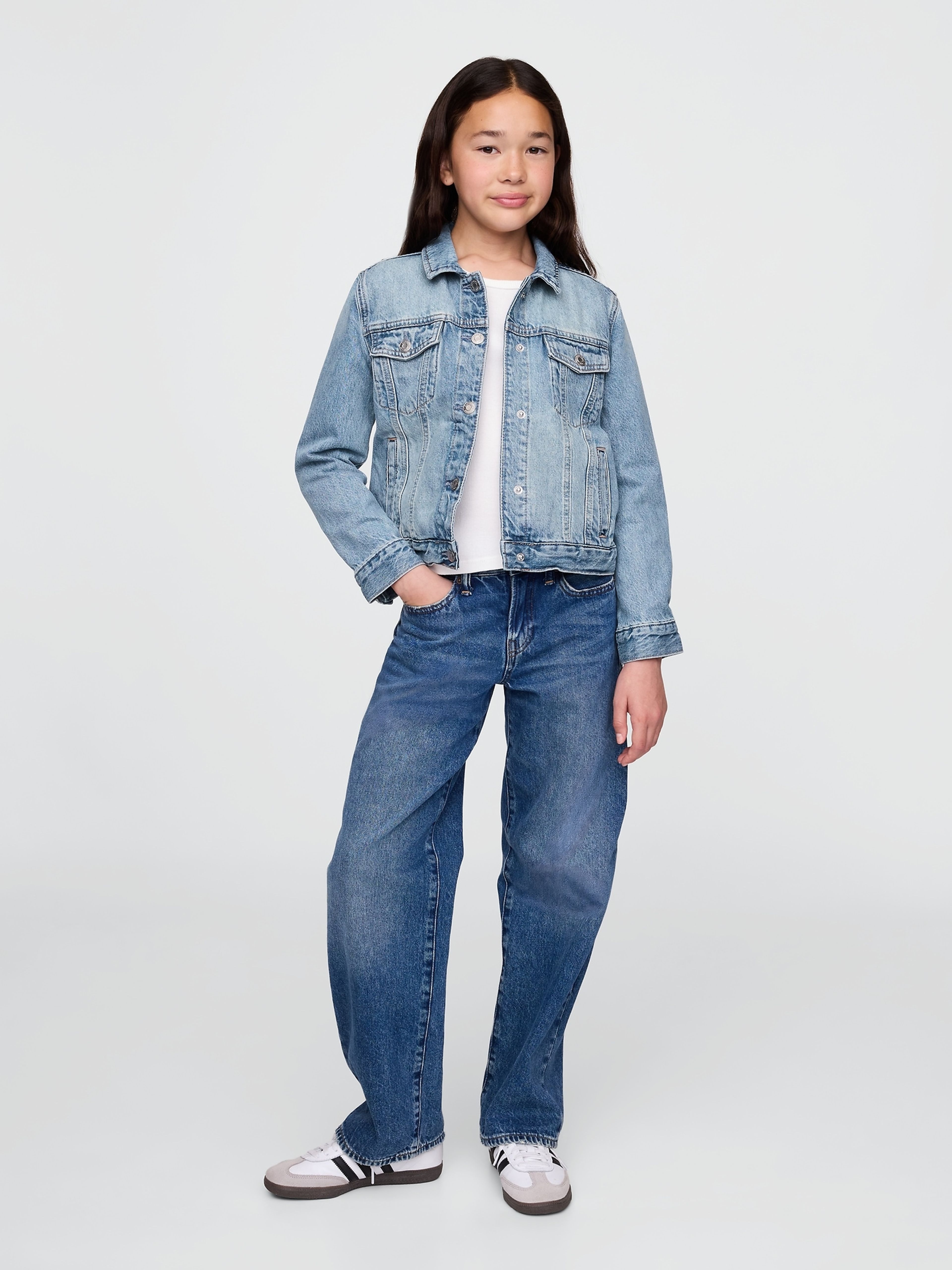 Kinder Jeansjacke - 003