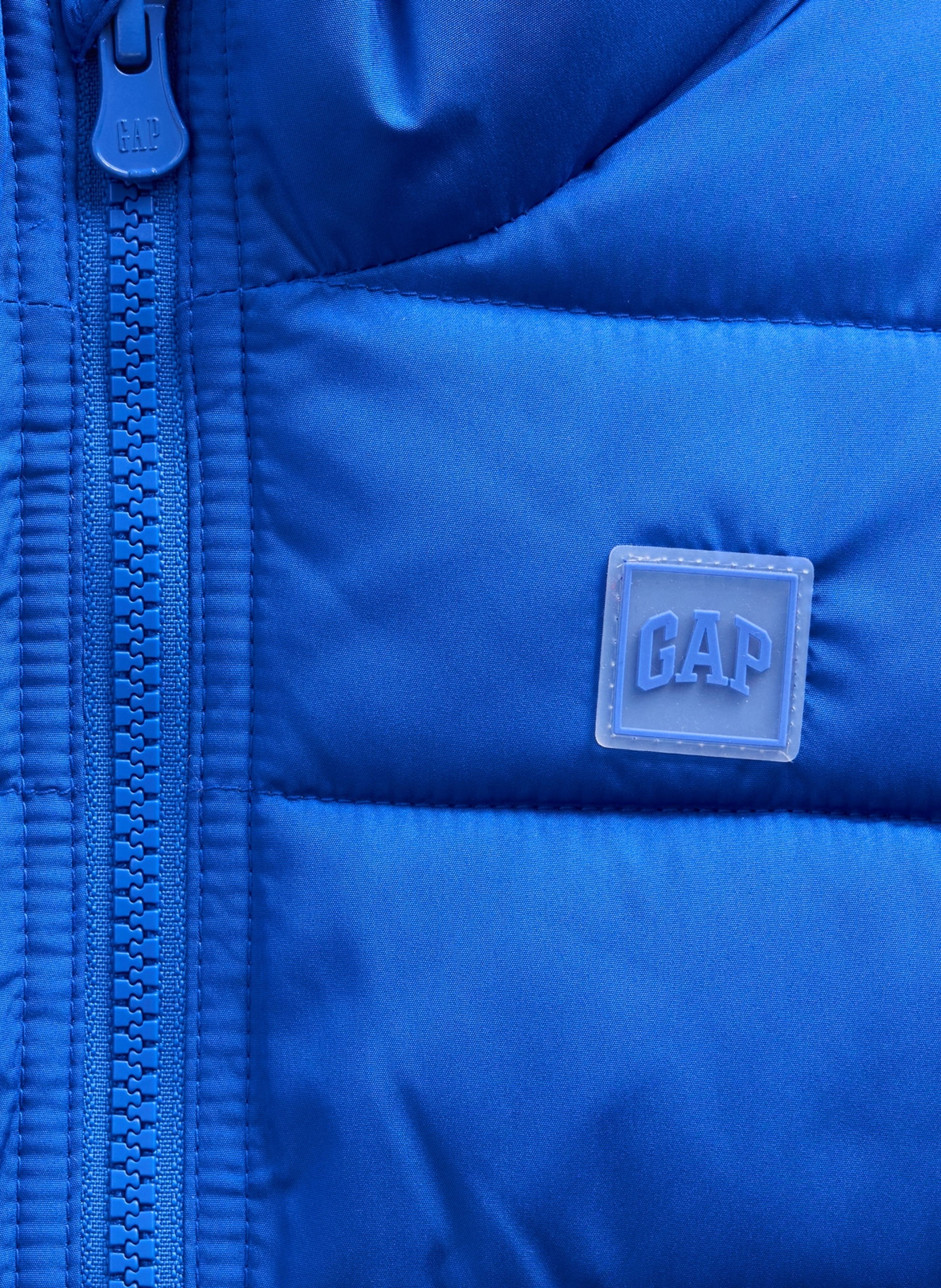 Doudoune sans manches bébé avec logo - 004