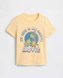 Baby T-shirt Gap & Minions-Żółty - 001