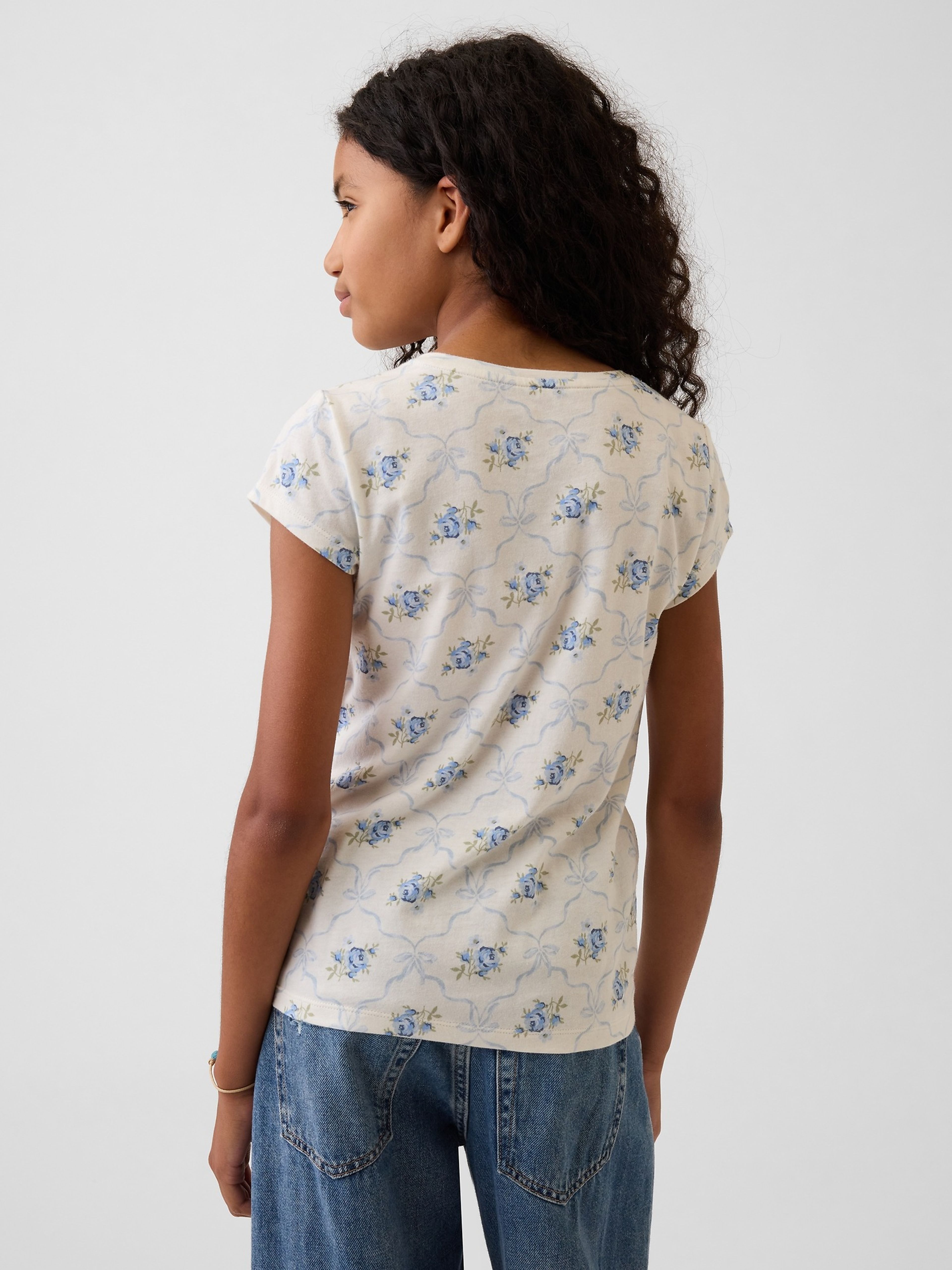 Camiseta infantil con logo - 003
