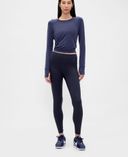 Legging high rise power GapFit-Donkerblauw - 004