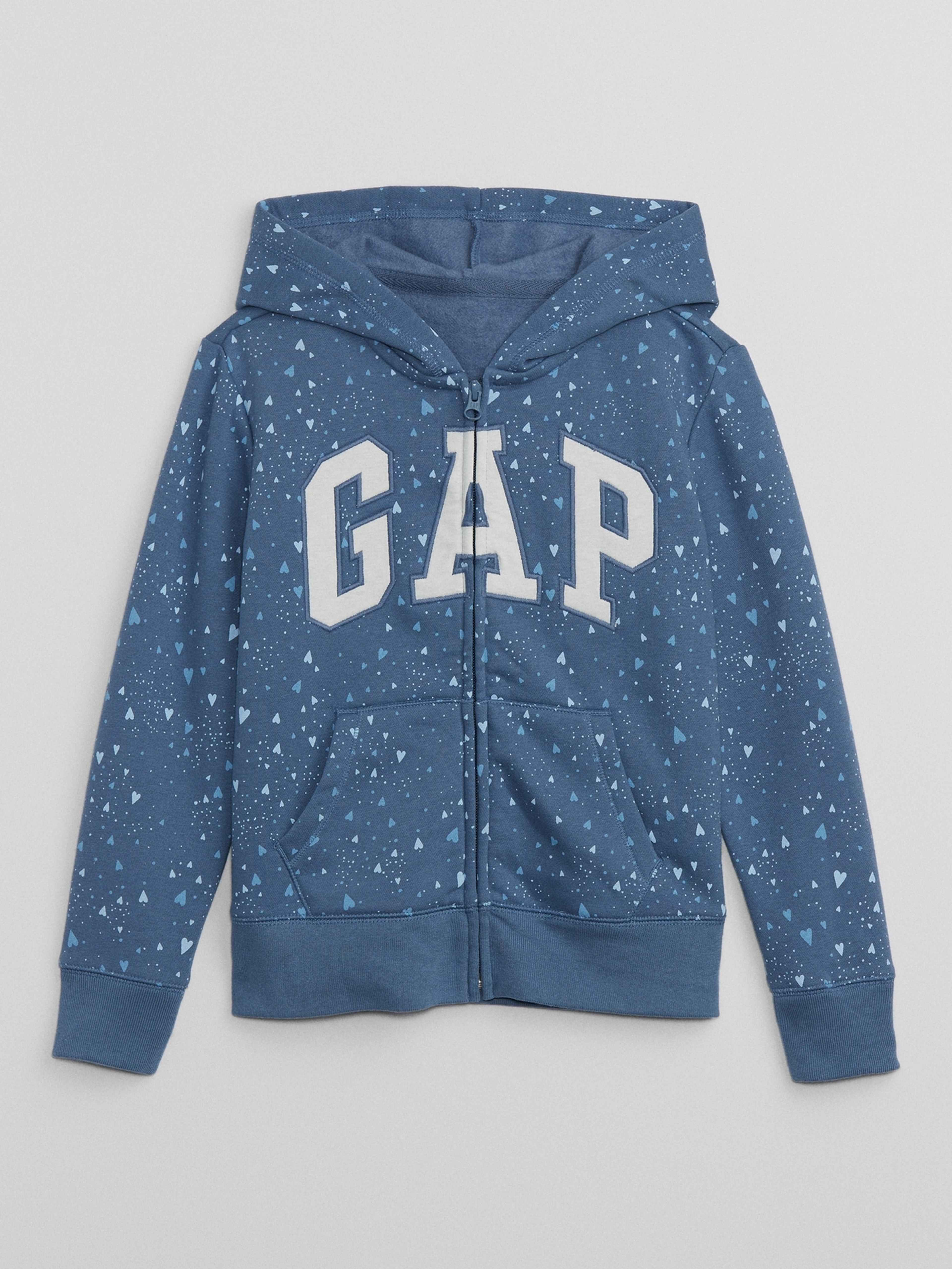 Kinder-Sweatjacke GAP Logo