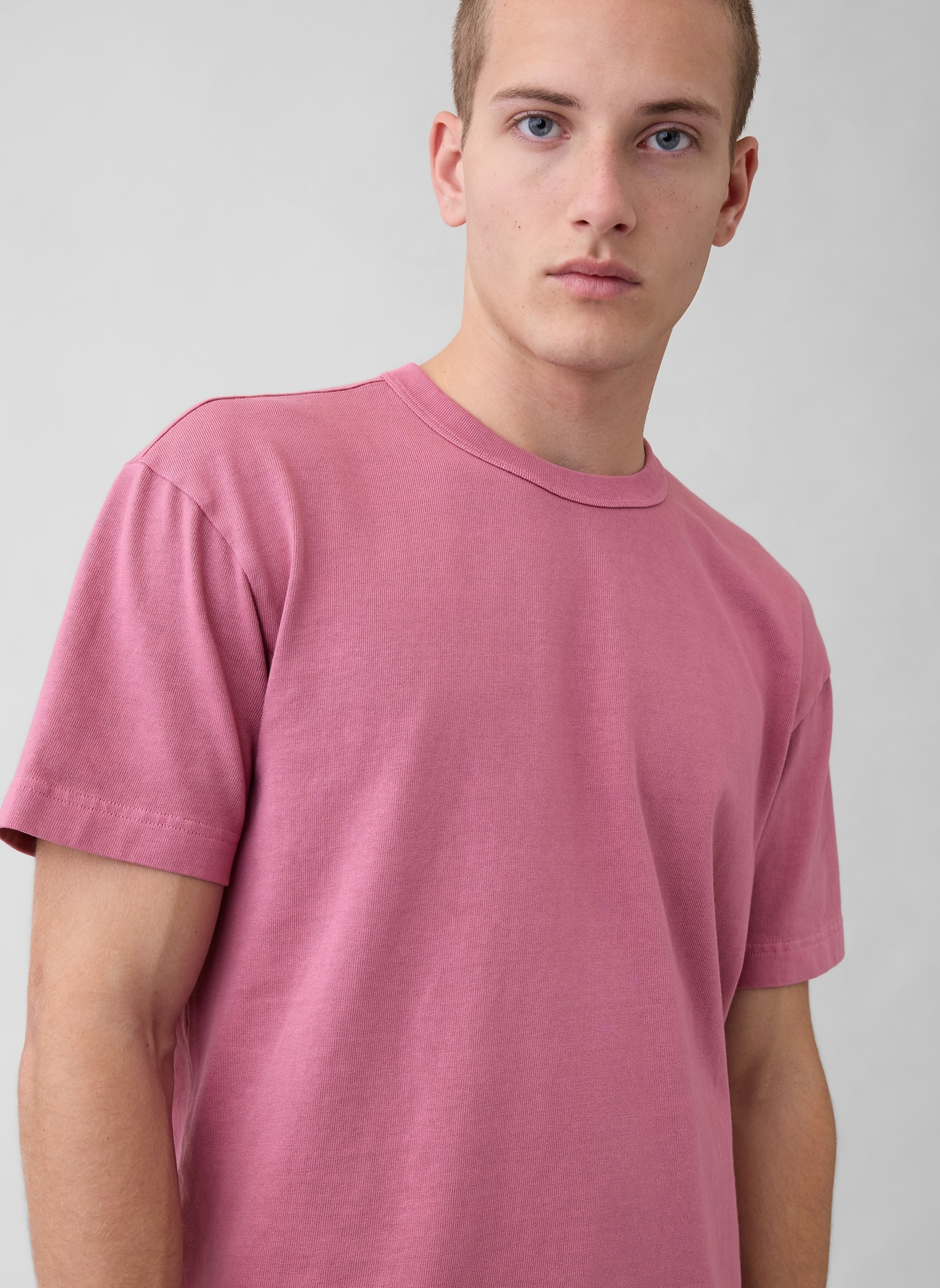 Tricou crop Heavyweight unisex - 004
