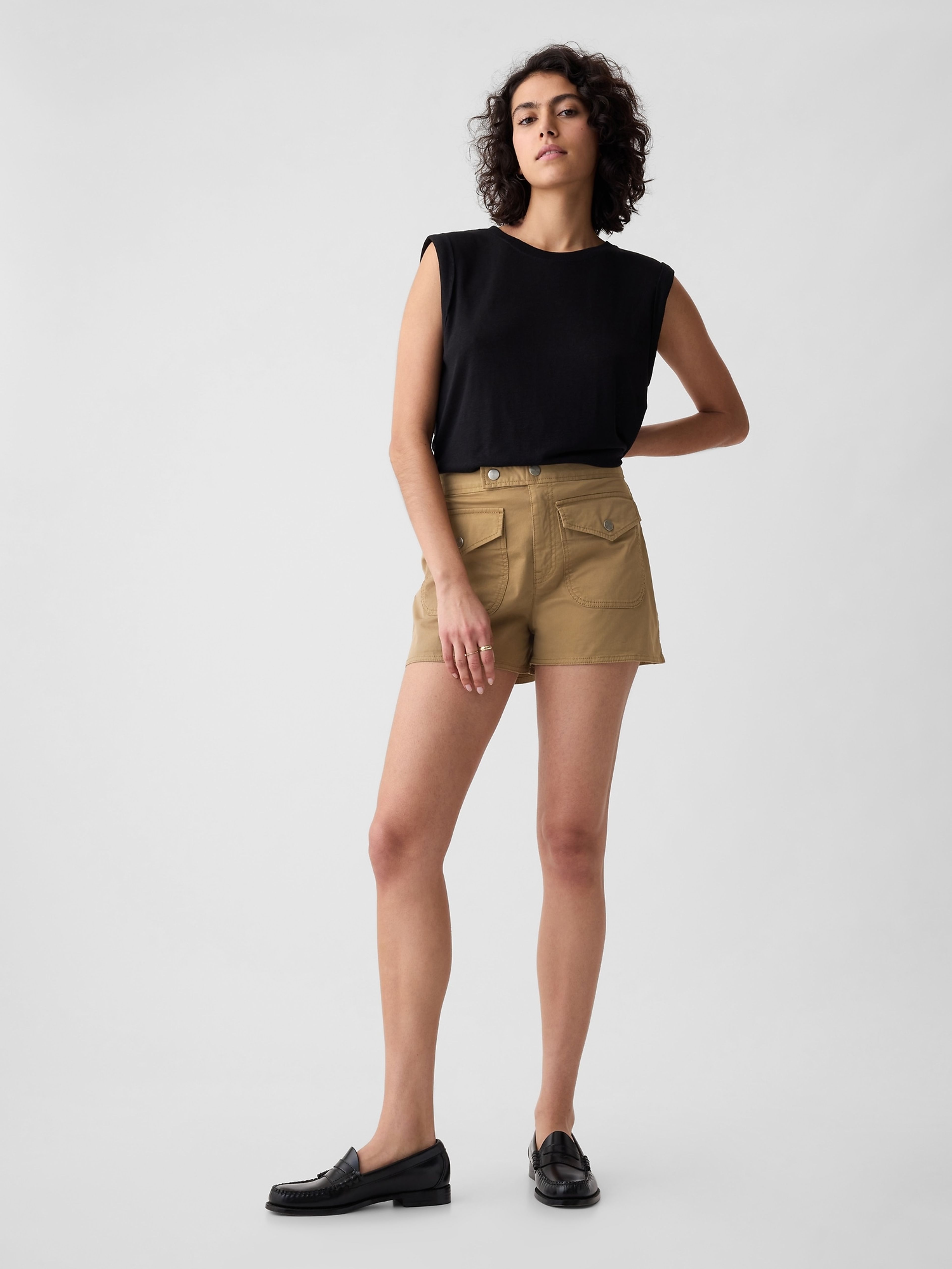Baumwoll Shorts - 001
