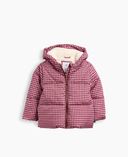 Bebé chaqueta acolchada-Morado - 001
