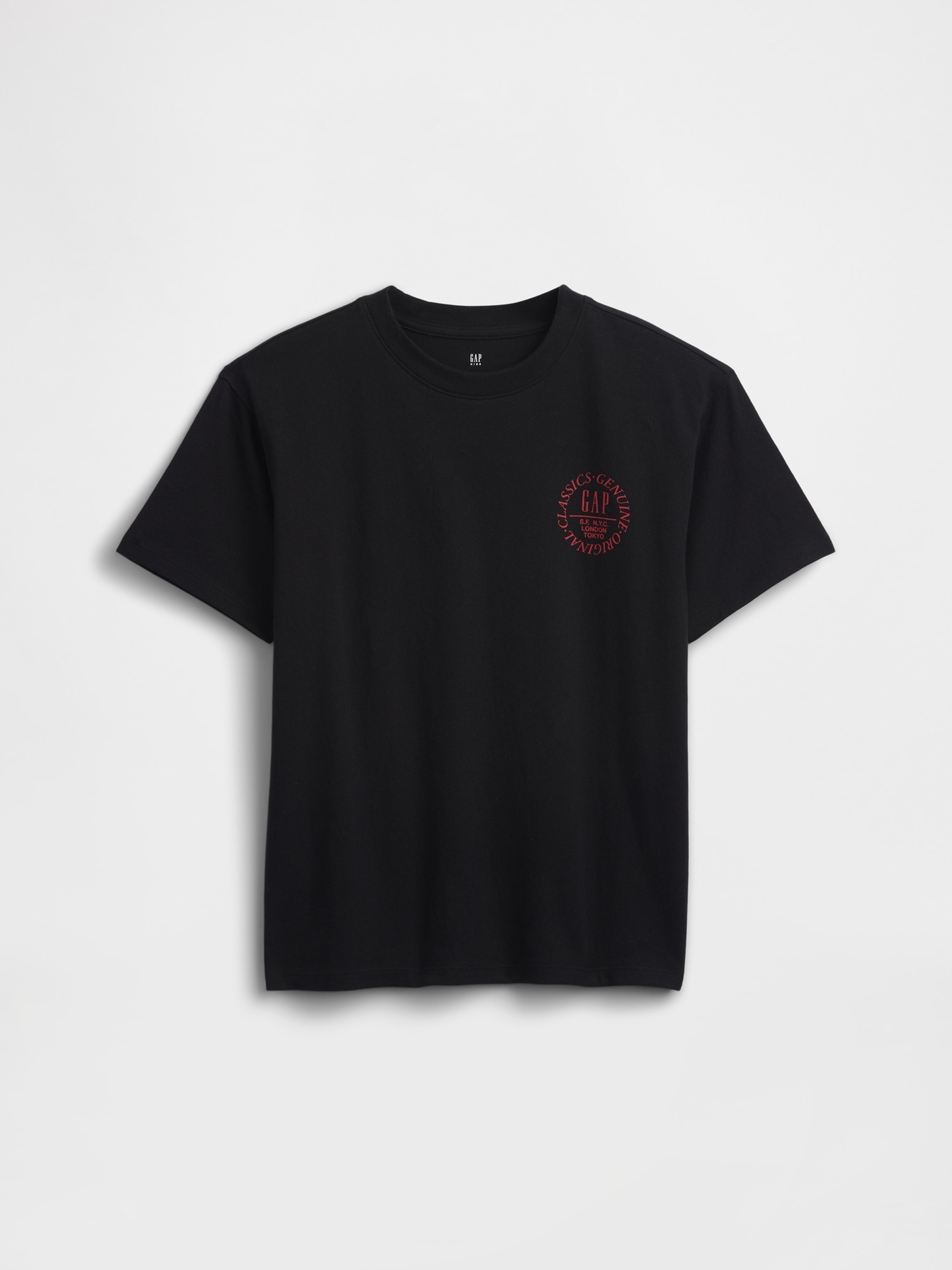 Dziecięcy T-shirt z logo - 002