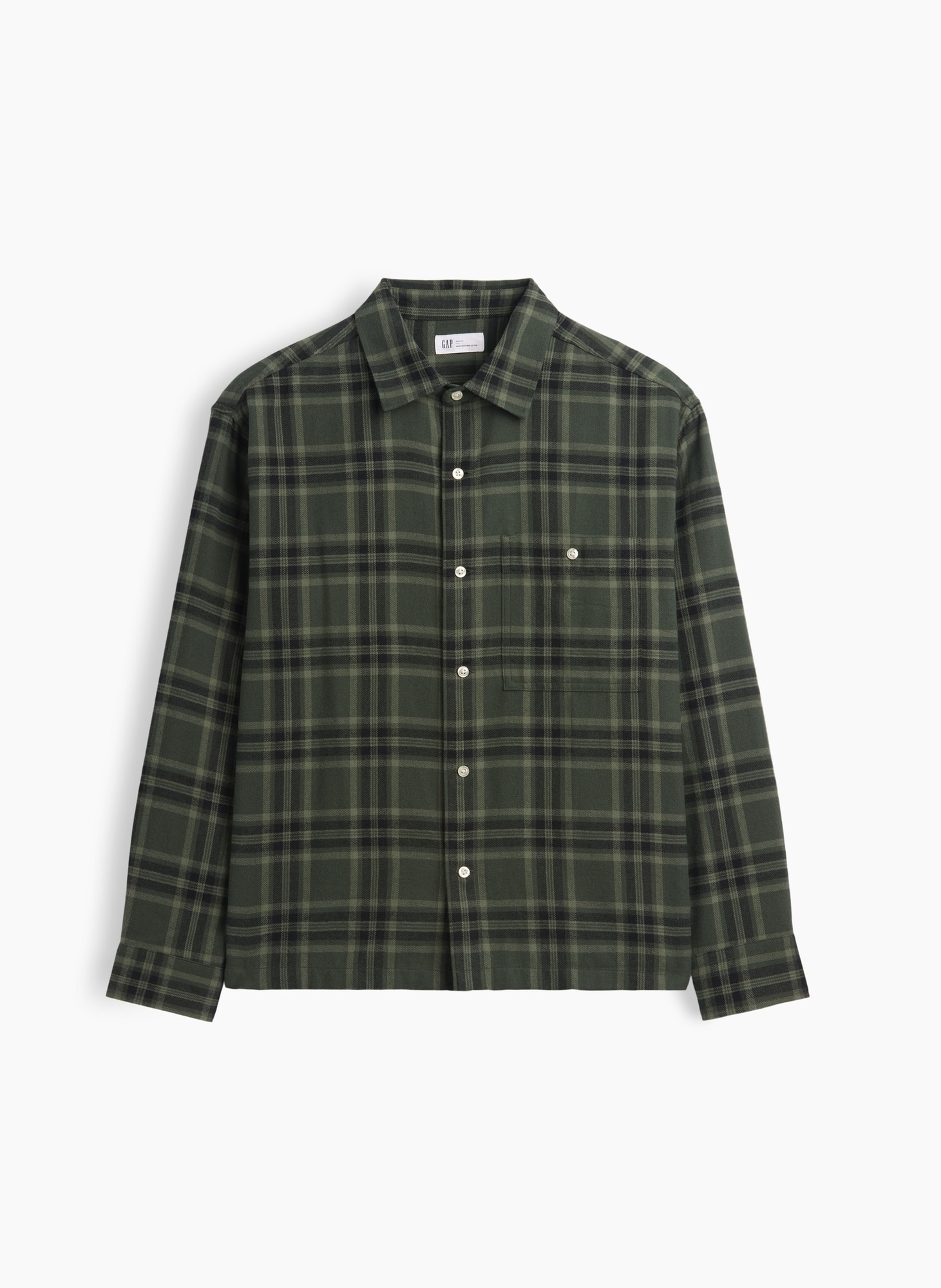 Cămașă din flanel - 005