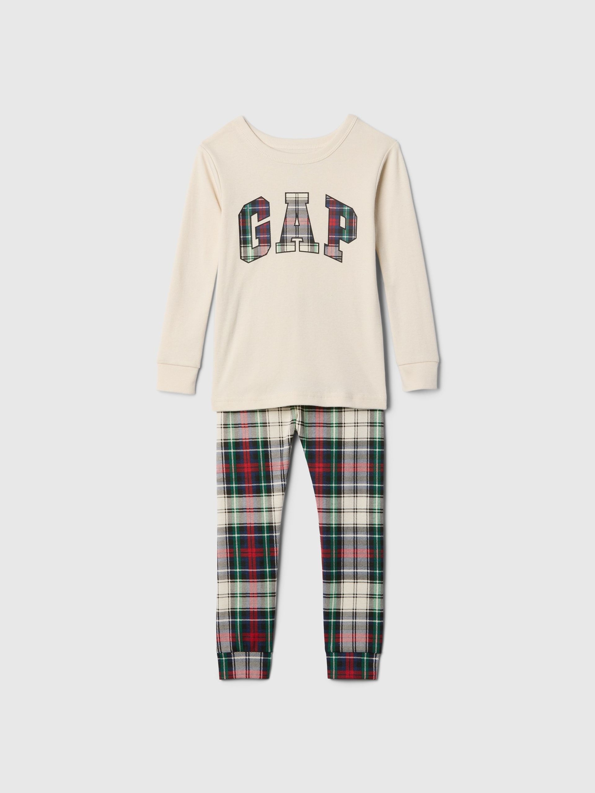 Baby Flanell-Schlafanzug-Set - 001