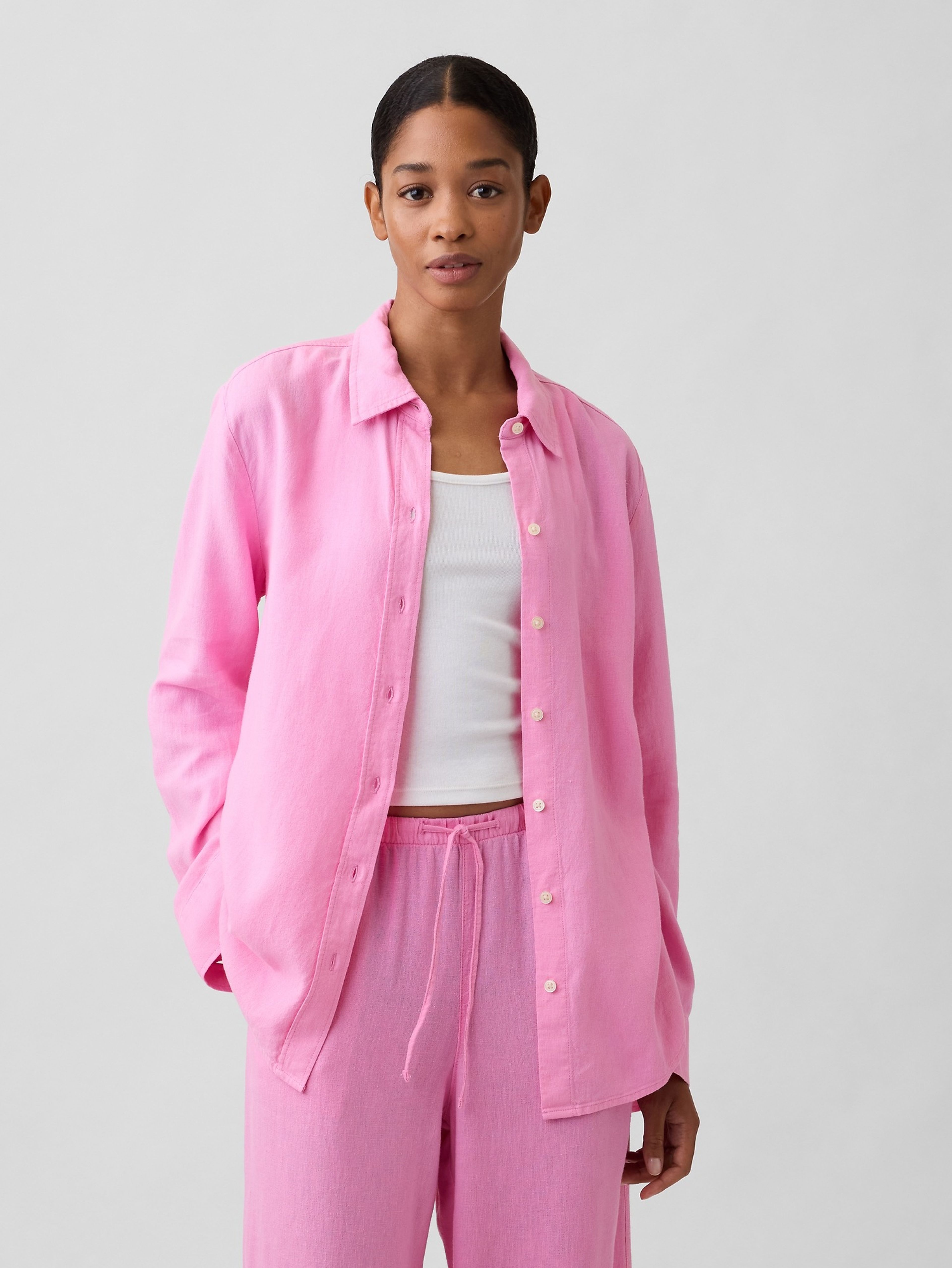 Koszula lniana Easy Shirt