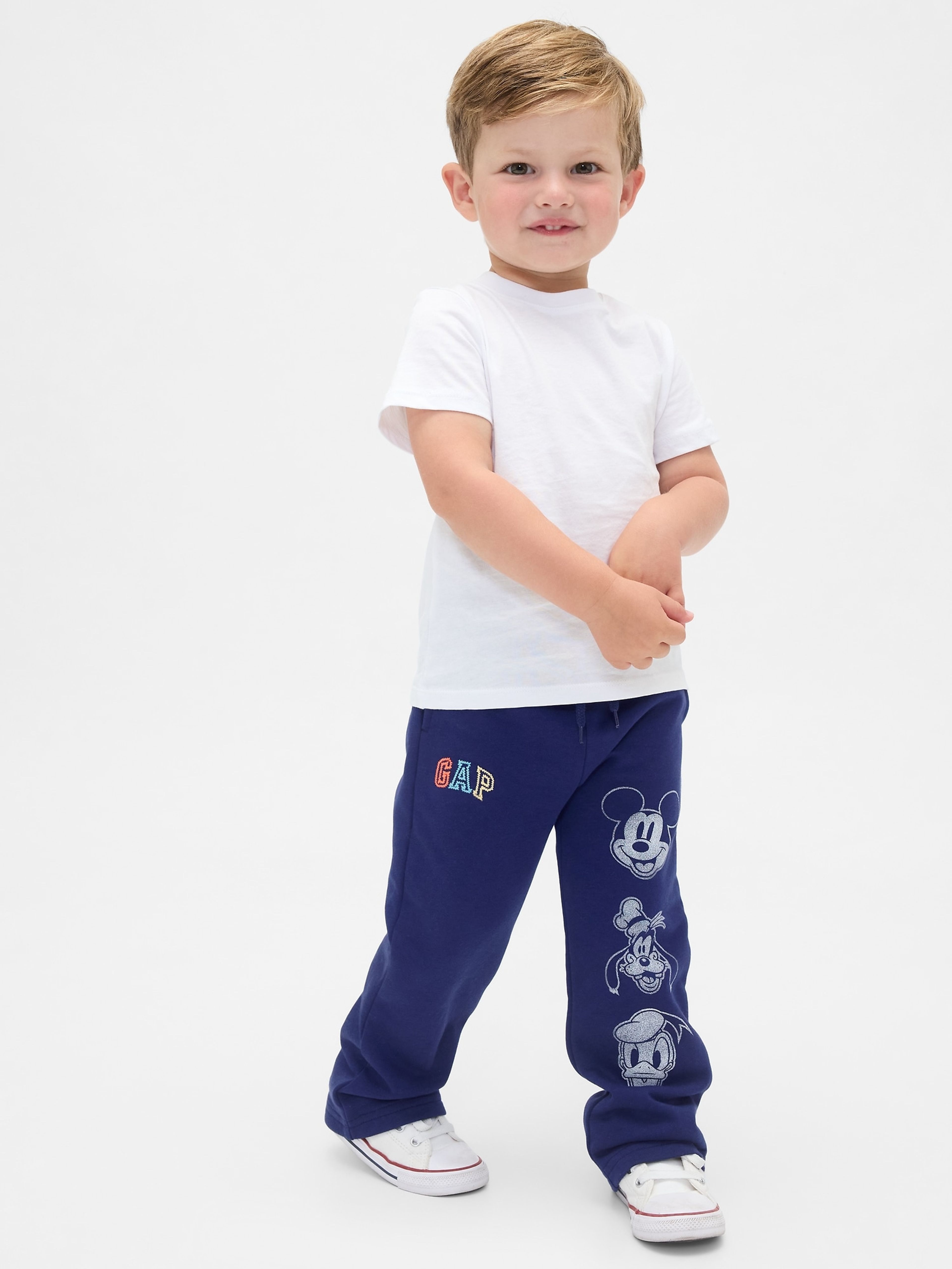 Baby-Jogginghose aus VintageSoft Gap & Disney