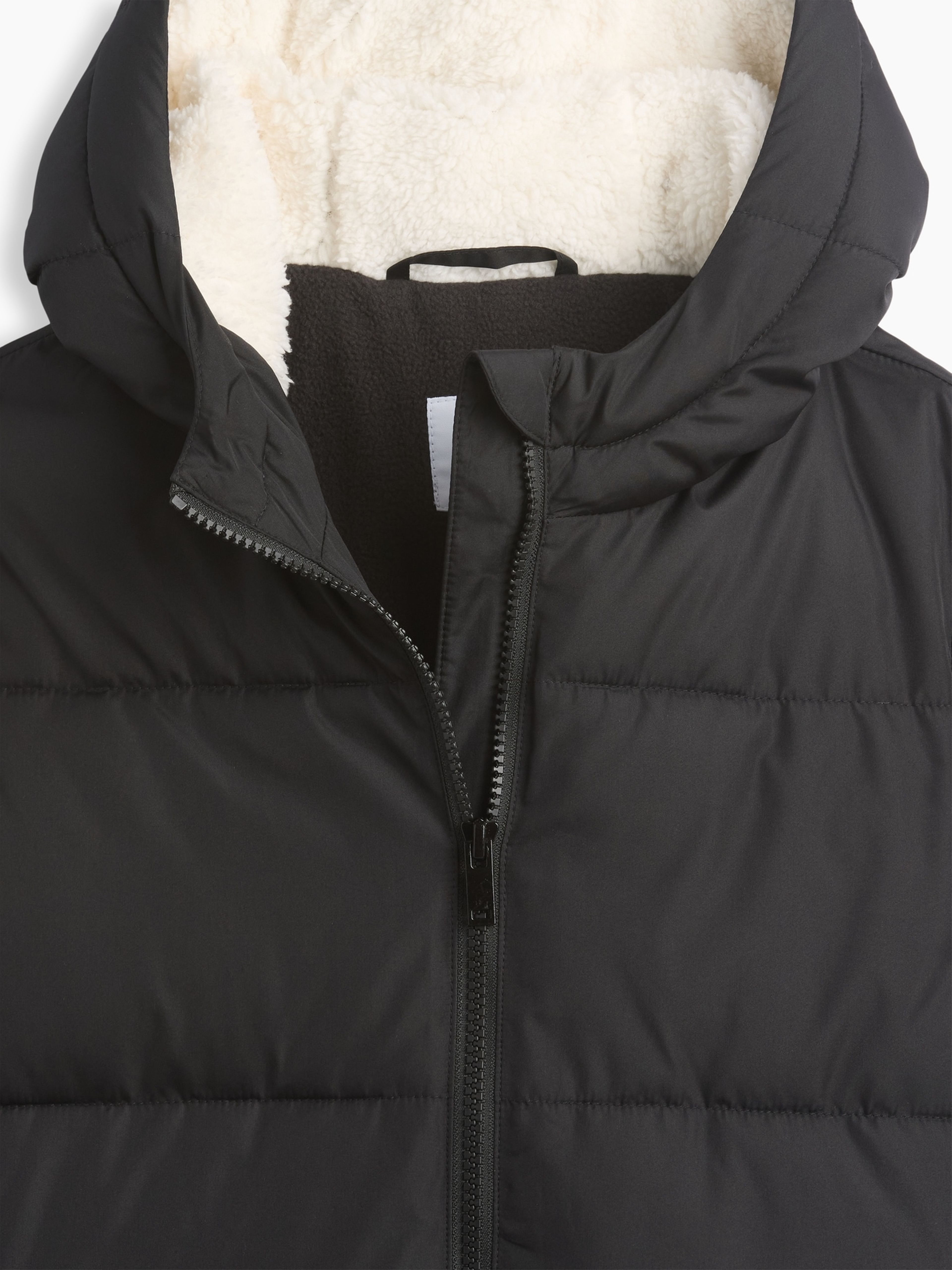 Dziecięca pikowana parka - 005