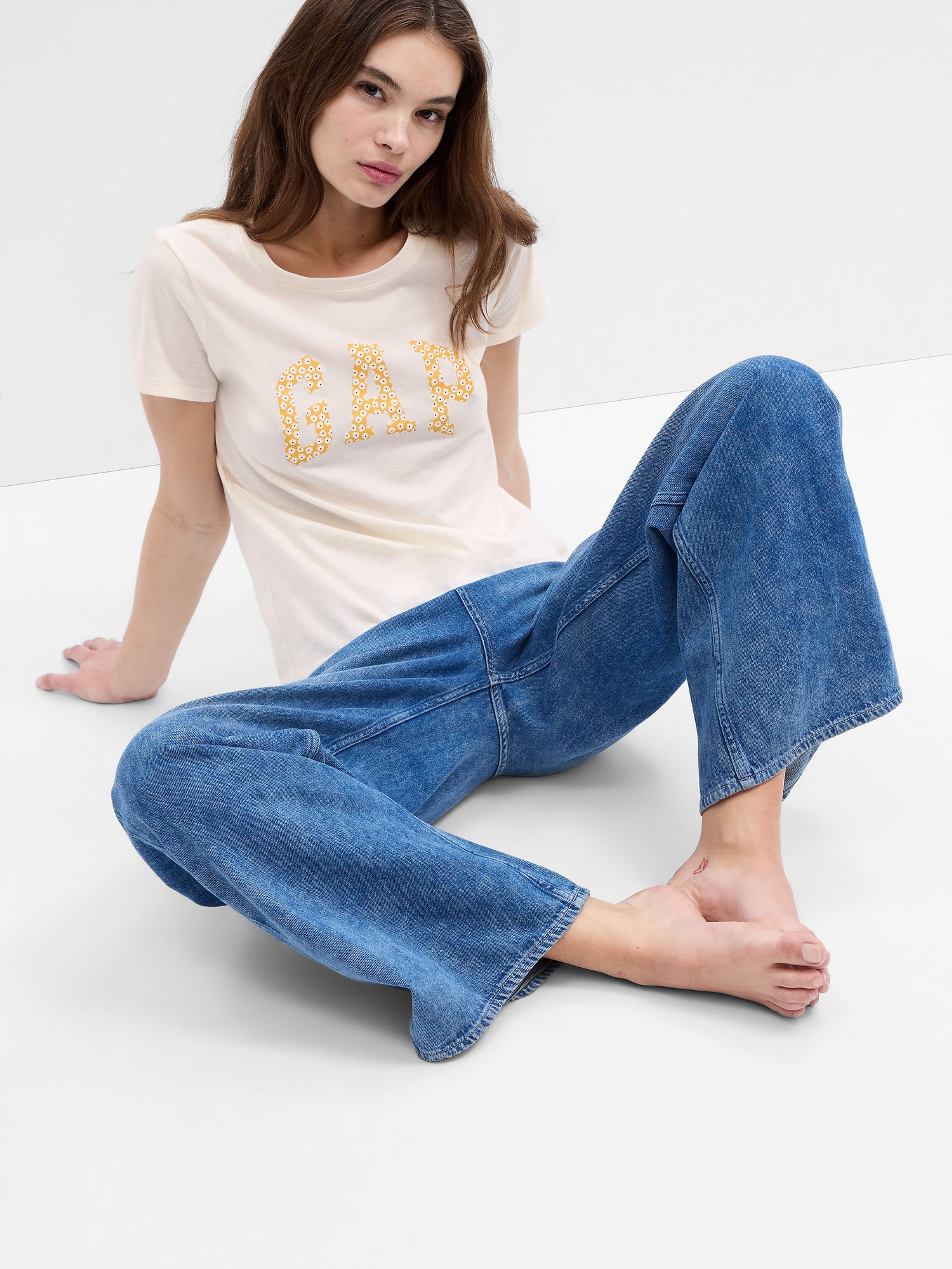 T-Shirt mit GAP Logo