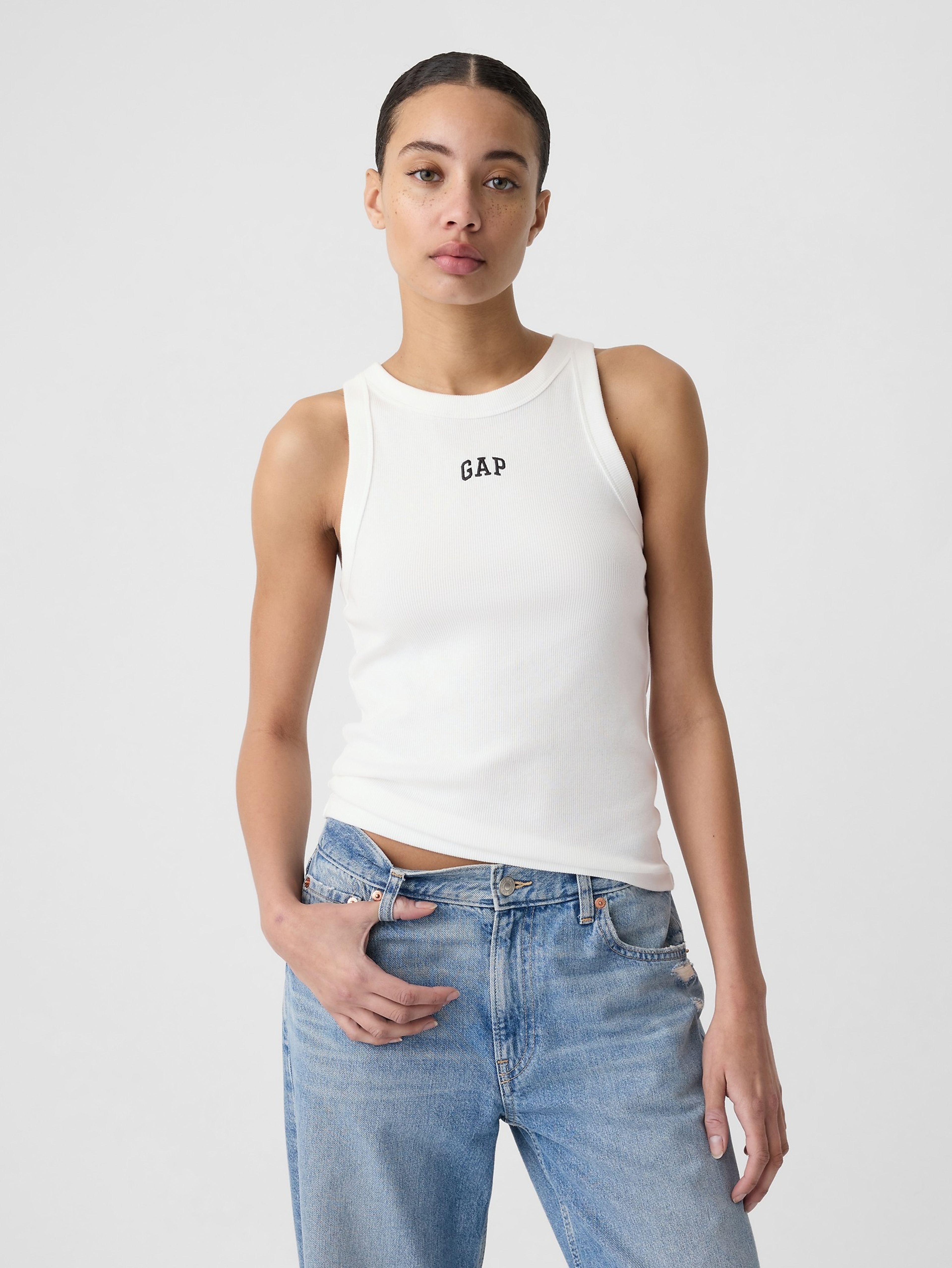 Tank-Top mit Mini Logo