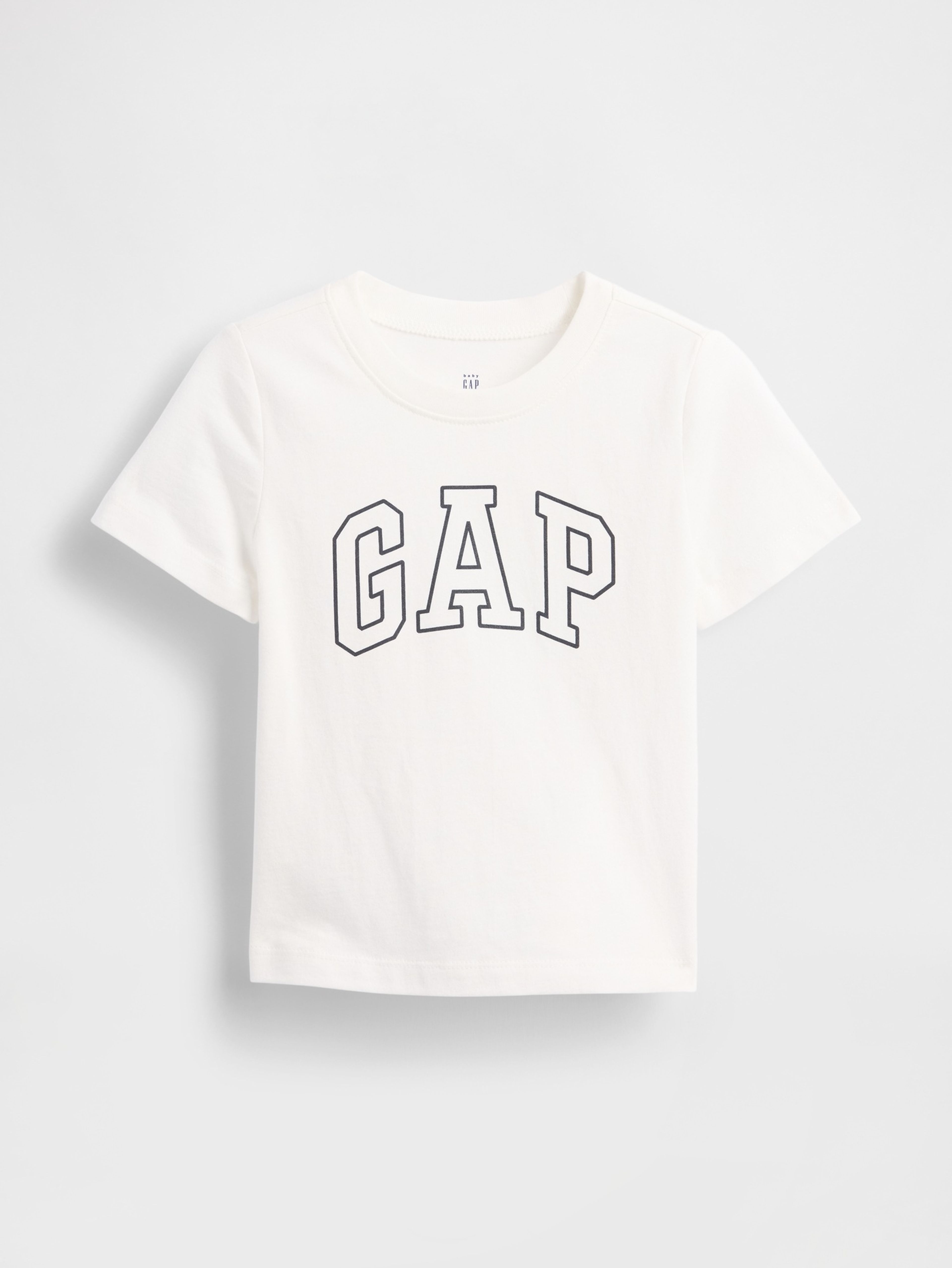 Baby-T-Shirt mit Logo