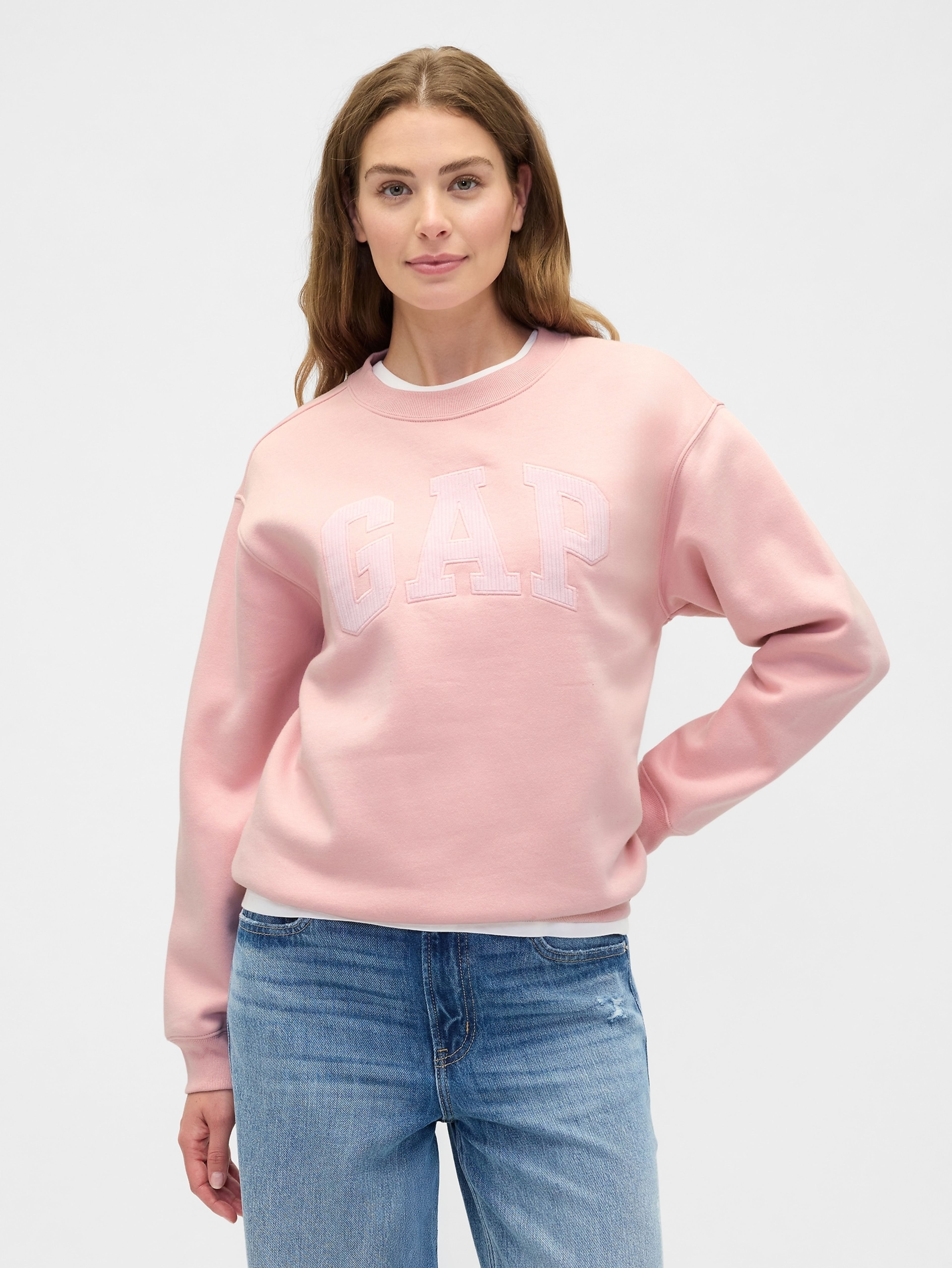 Damen-Sweatshirt mit Log
