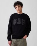 Unisex Hoodie mit Logo-Schwarz - 002