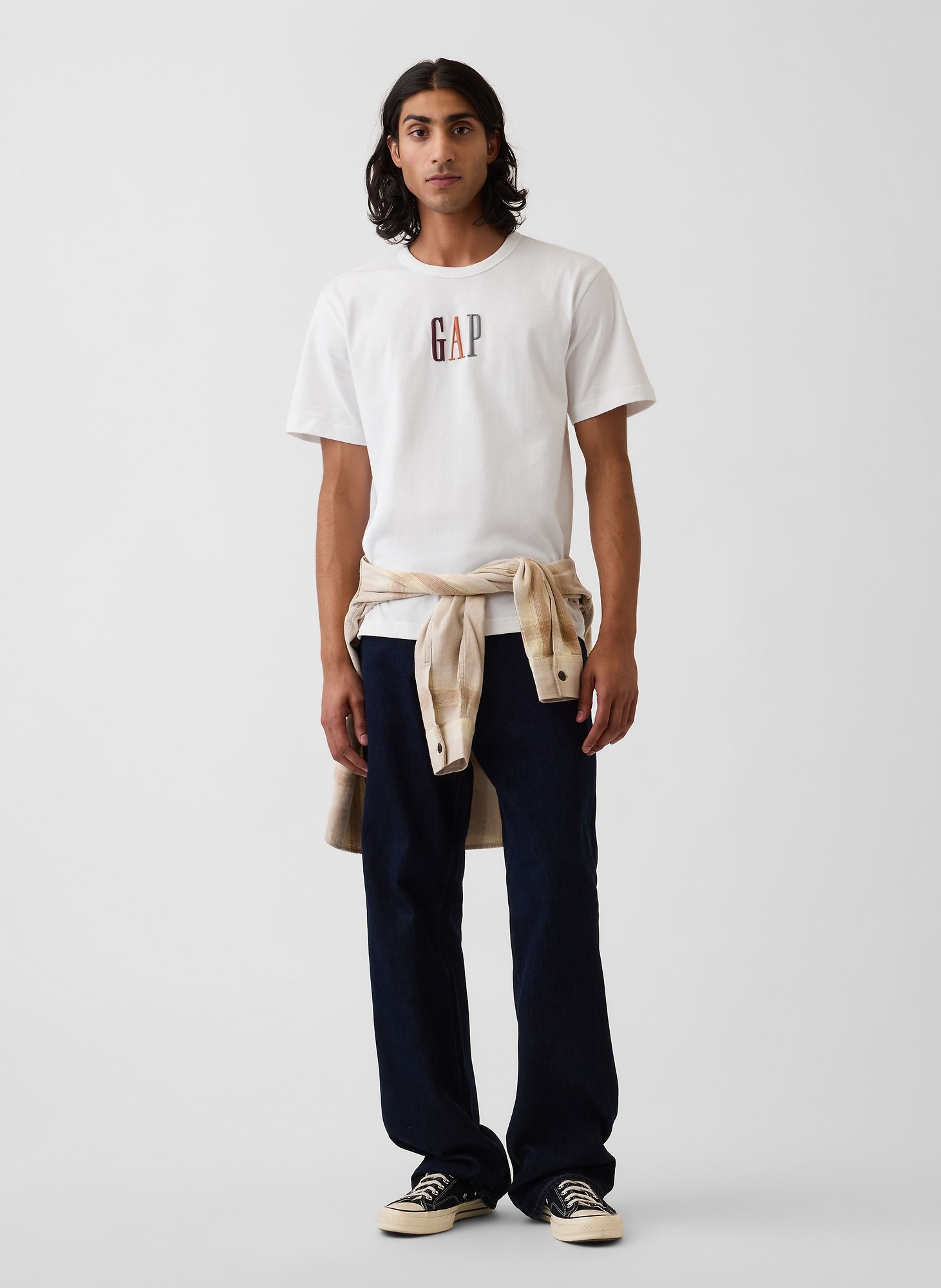 T-Shirt mit Logo - 002