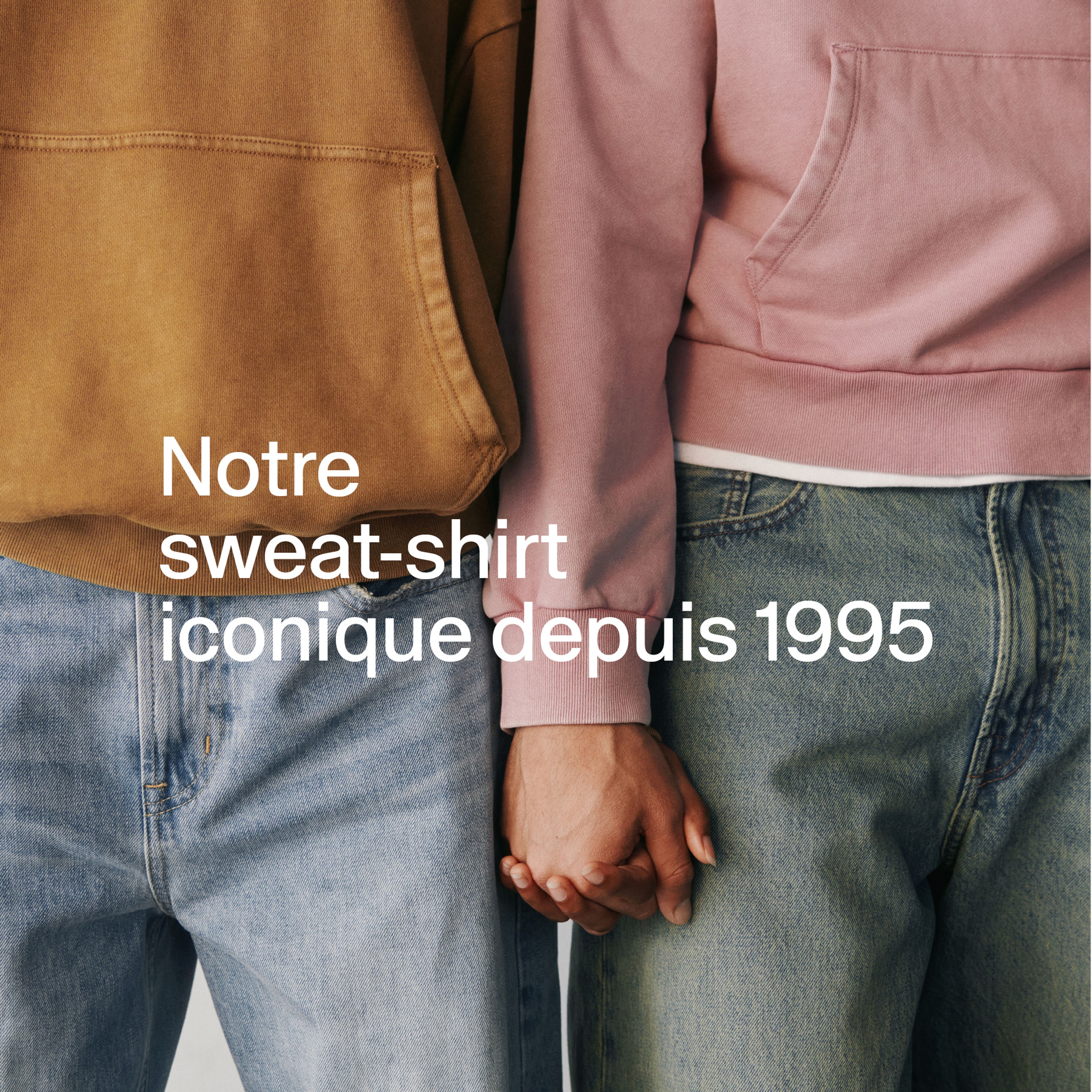 Le sweat-shirt qui écrit l’histoire