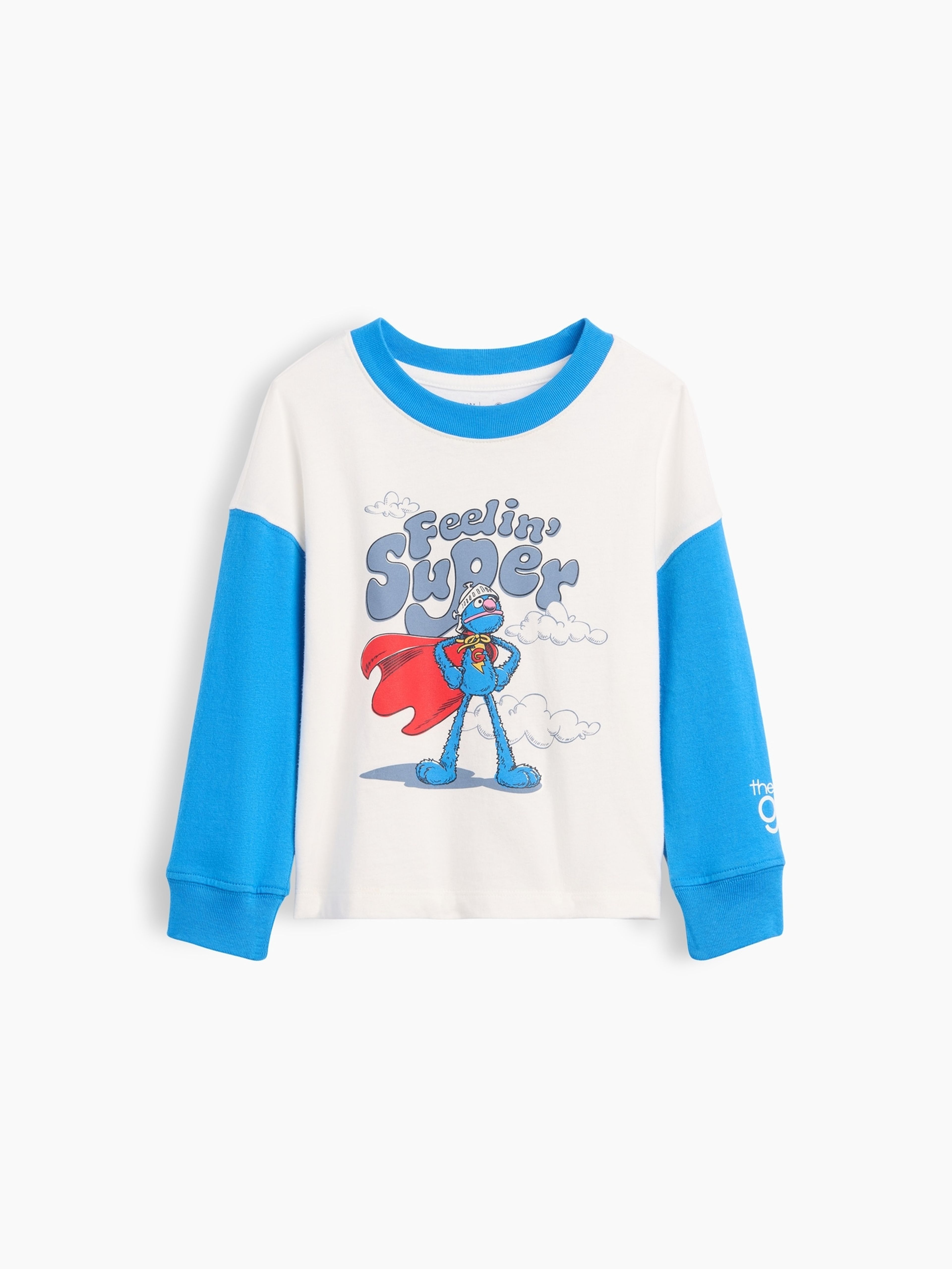 Baby T-Shirt Gap & Sesame Street - 003