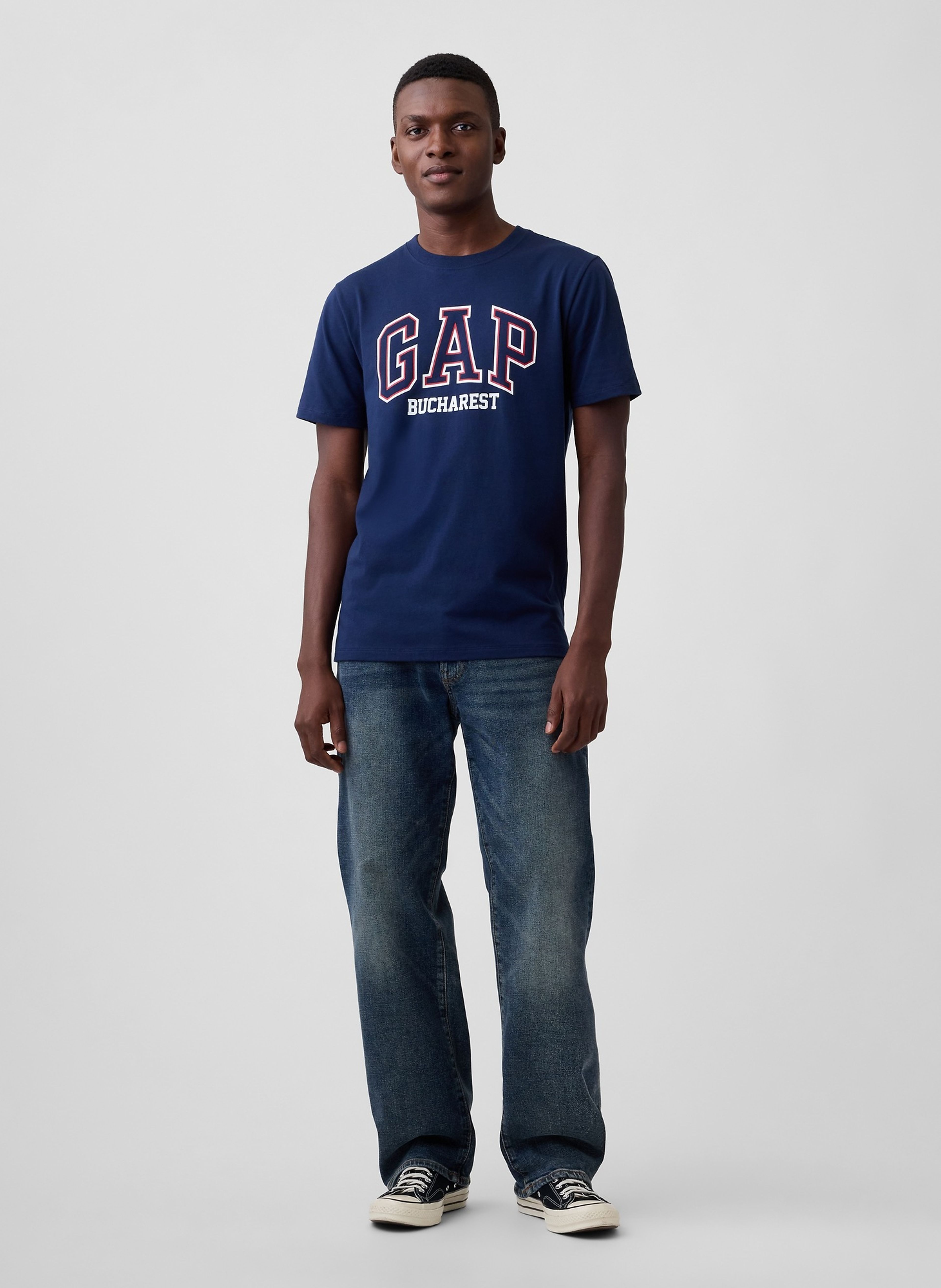 Tricou Gap București - 002