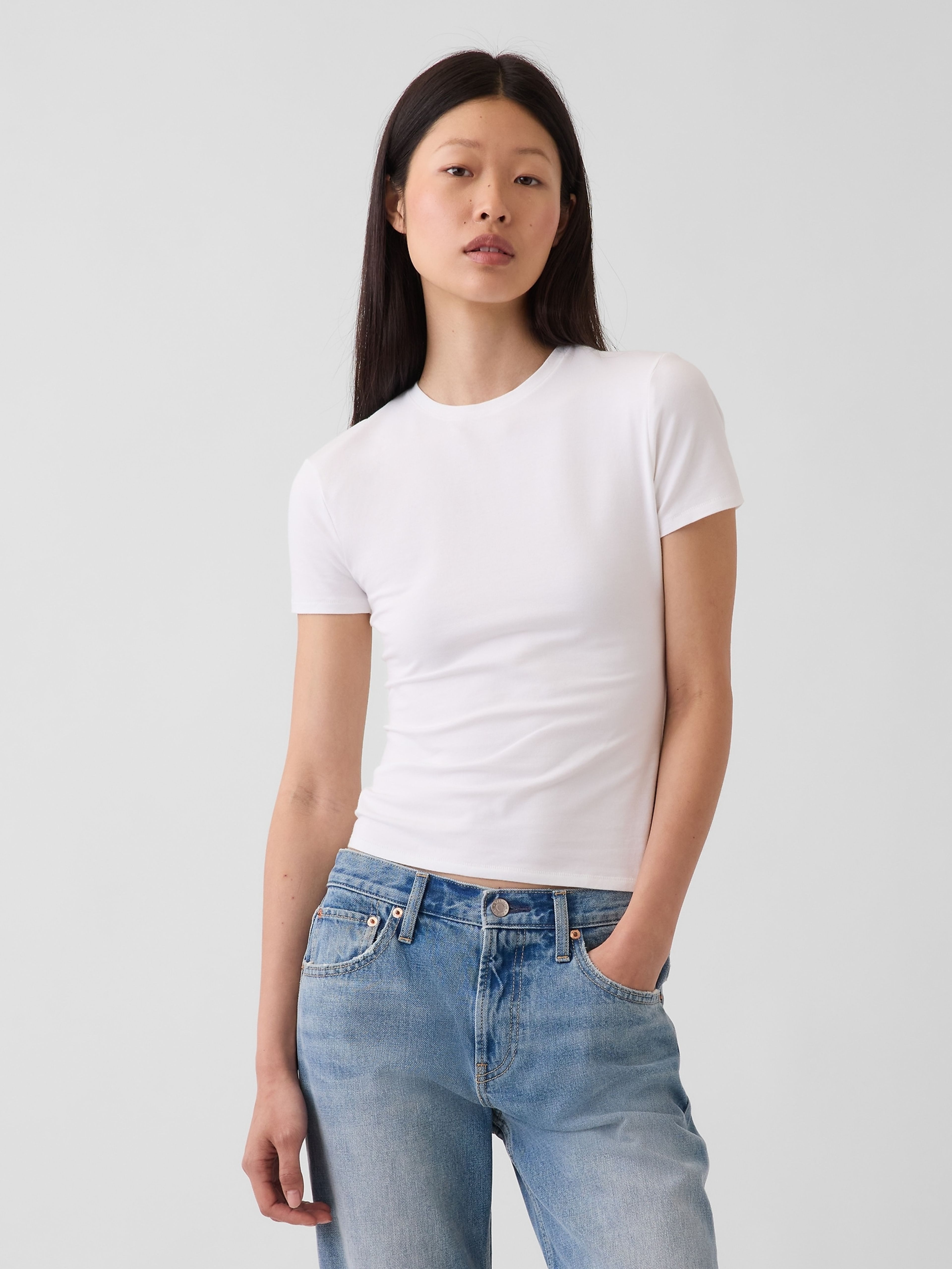 T-shirt z krótkim rękawem - 001