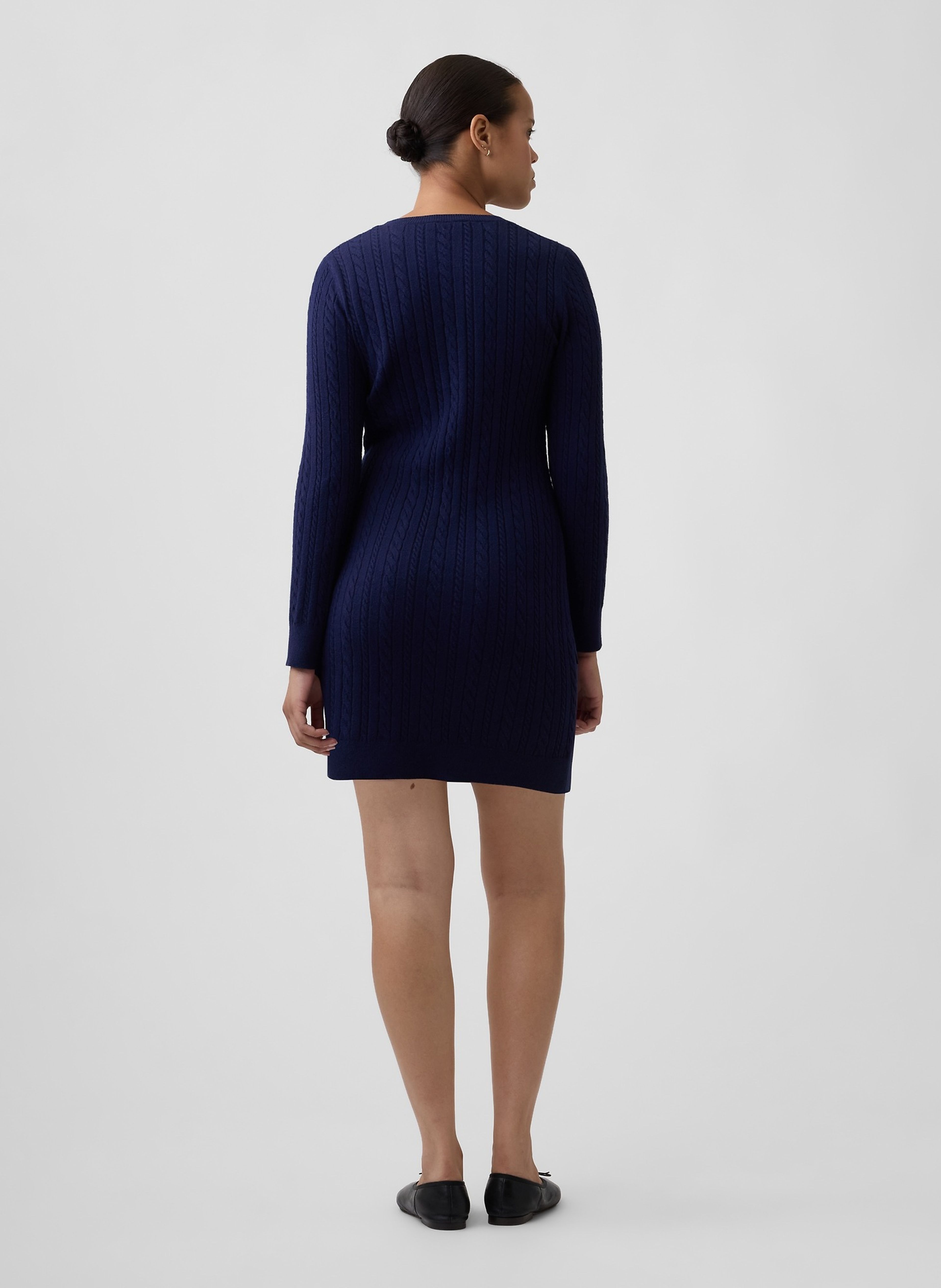 Mini-Strickkleid CashSoft - 002