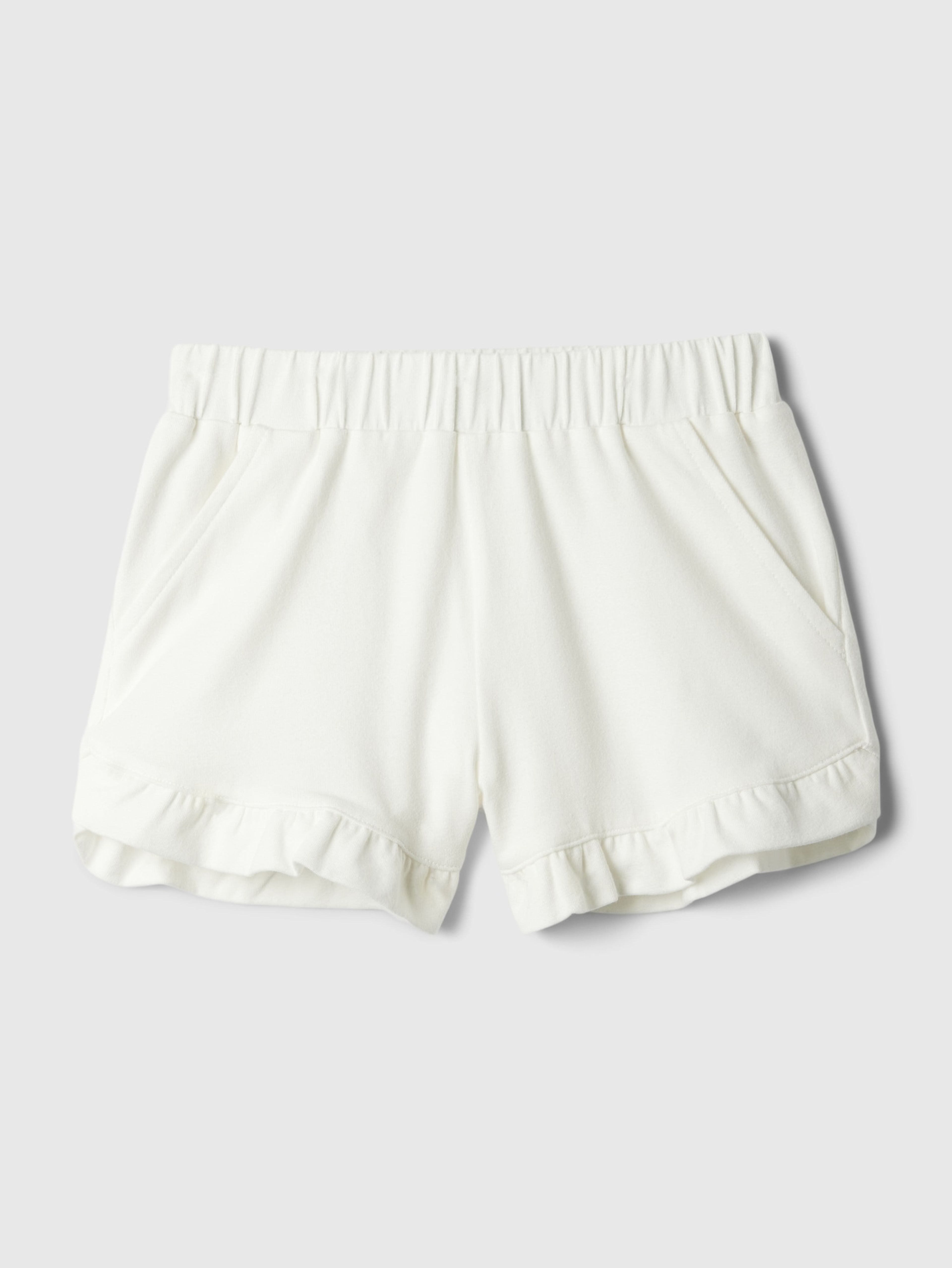 Babyshorts aus Baumwolle