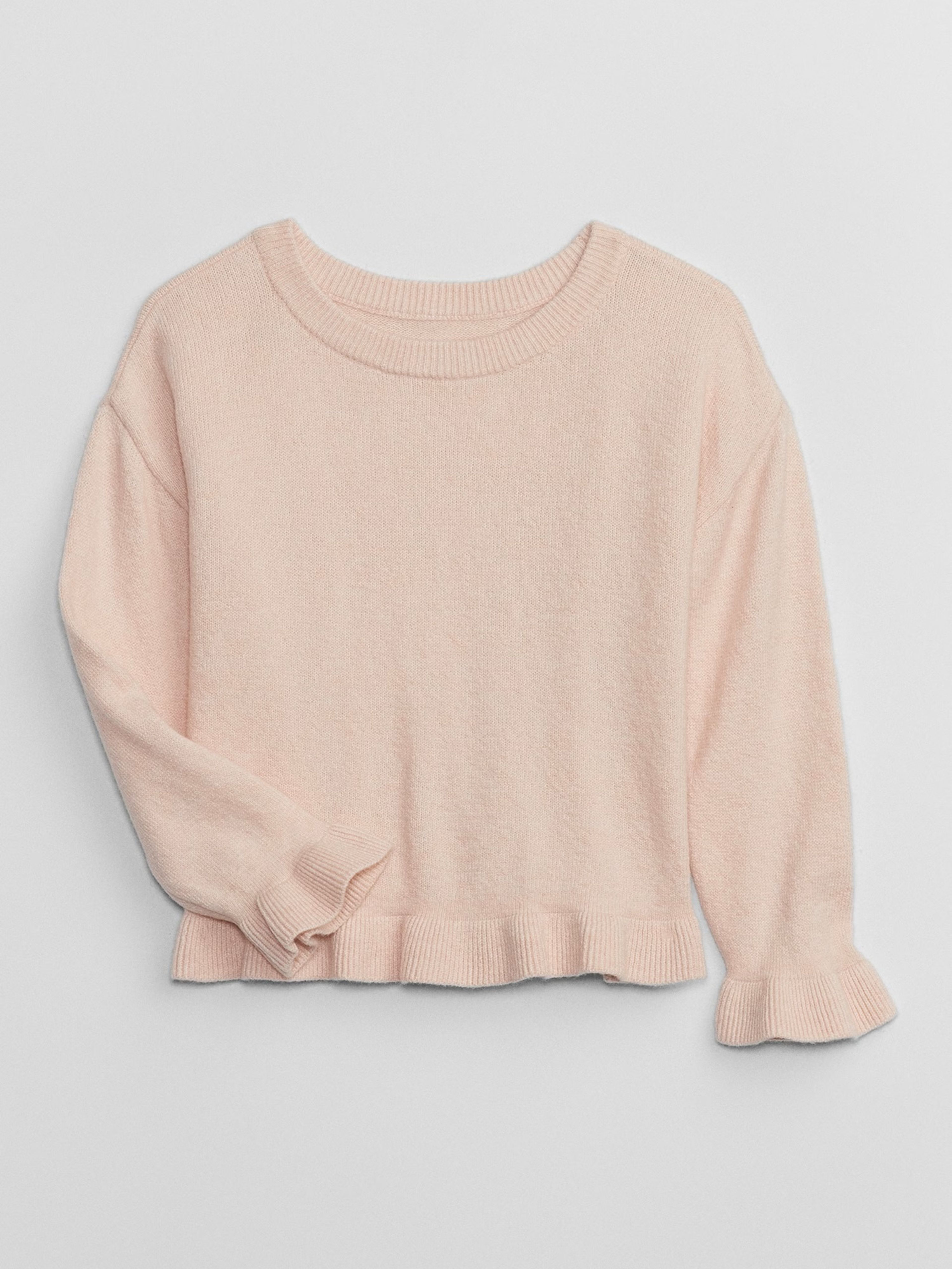 Baby Pullover mit Rüschen CashSoft