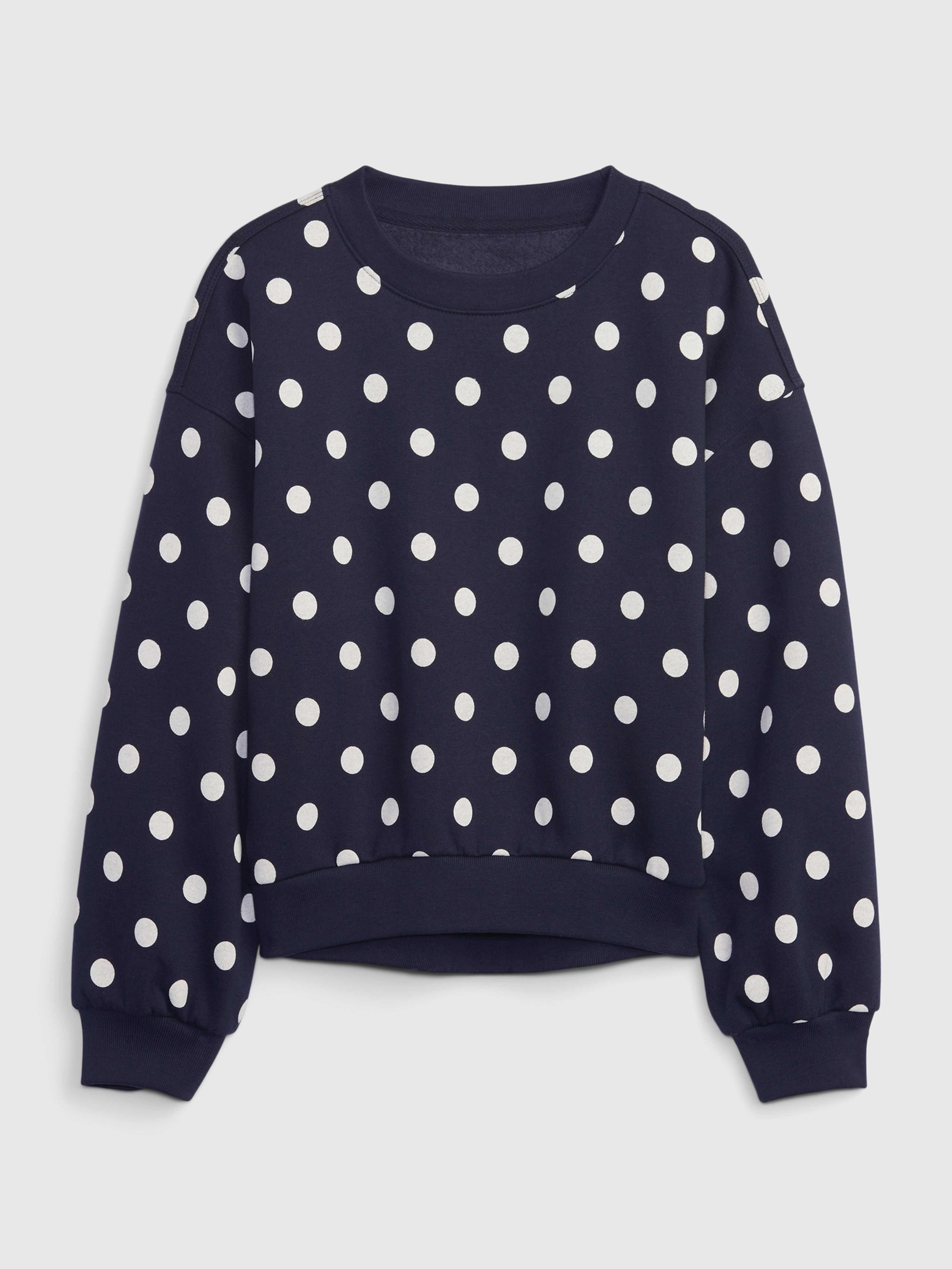 Sweatshirt mit Muster für Kinder