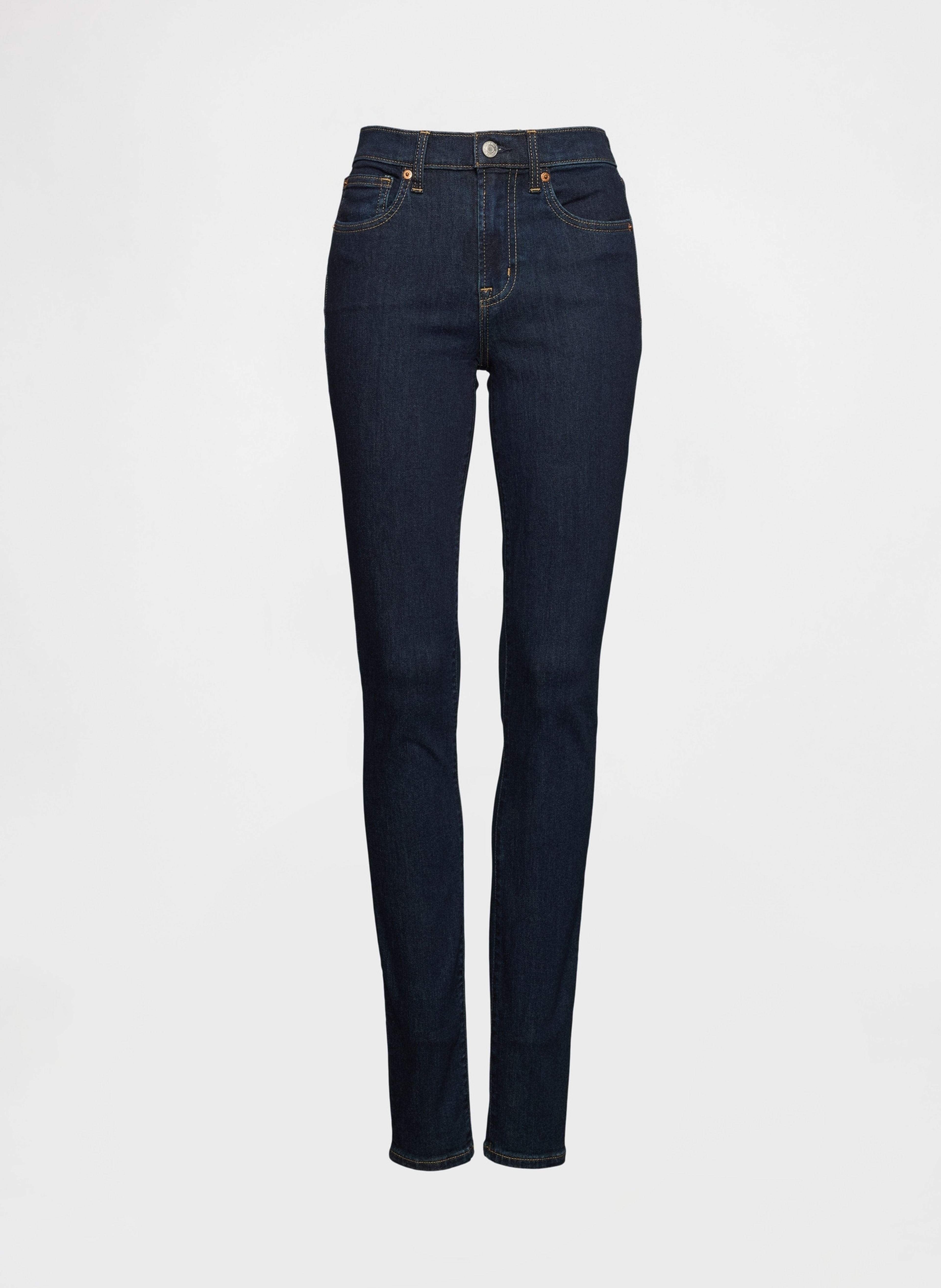 Jeans Mid Rise True Skinny - 007