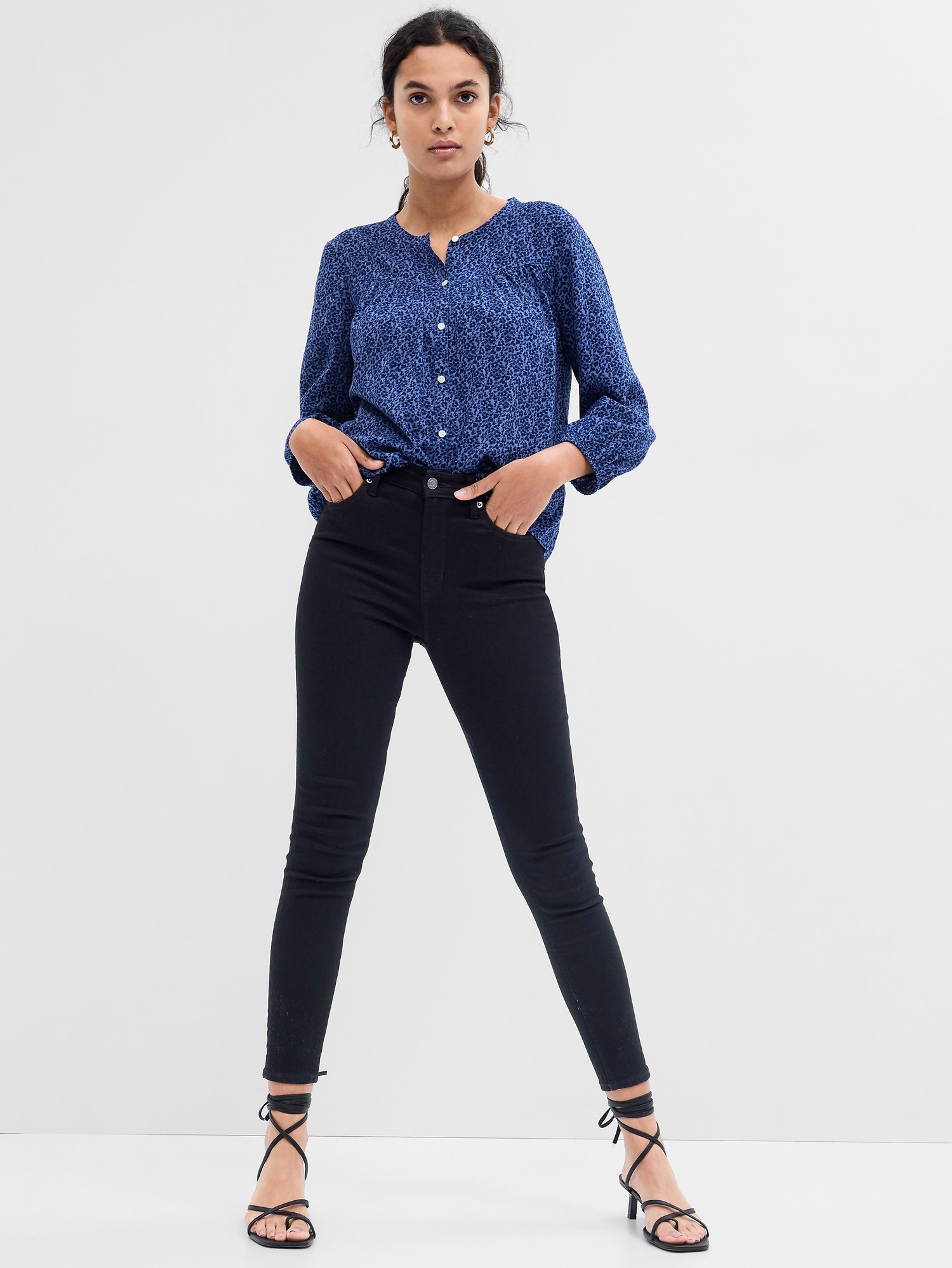 High Rise Universal Legging Jeans