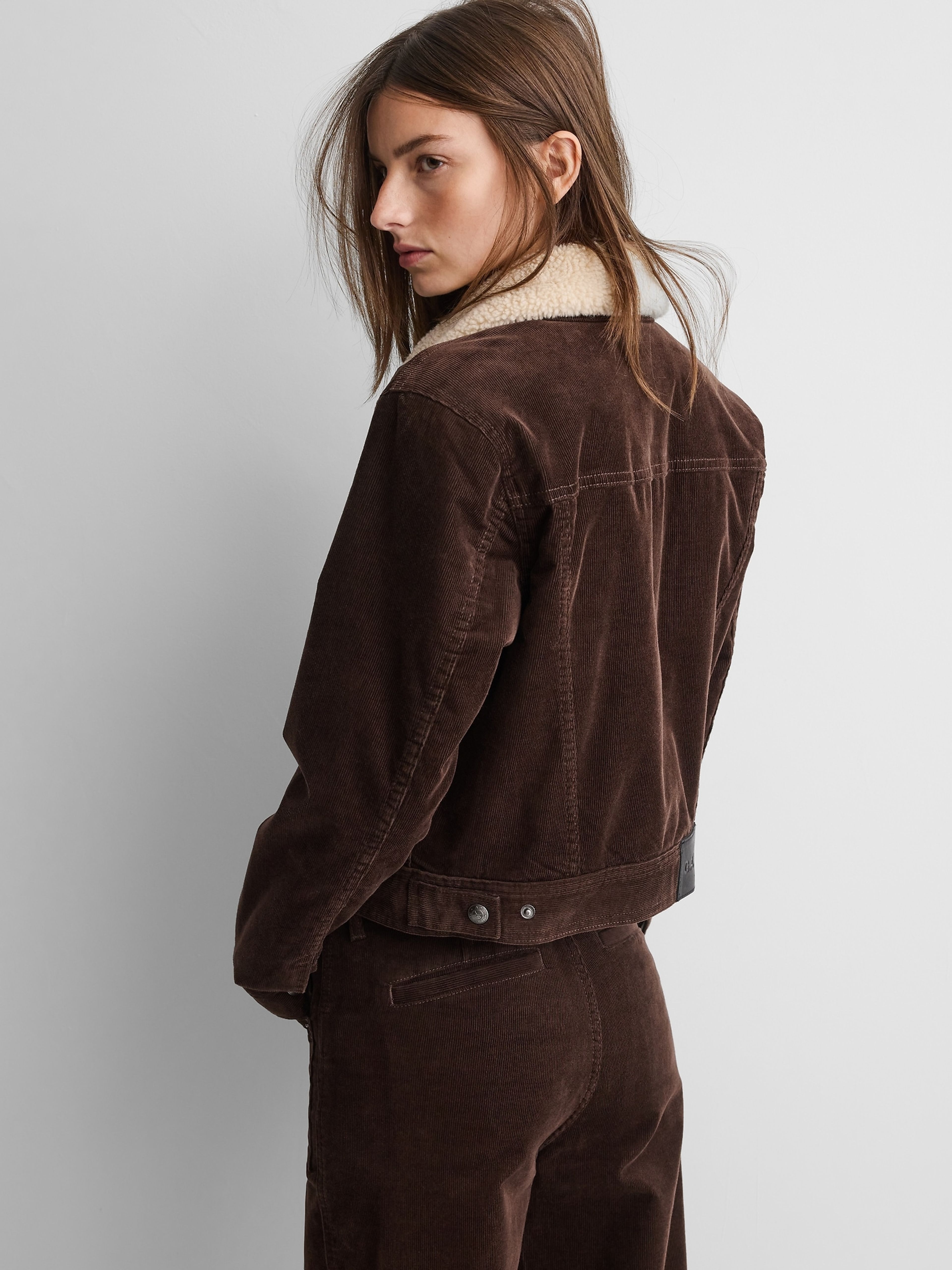 Crop corduroy jack Gap × A.P.C. - 004