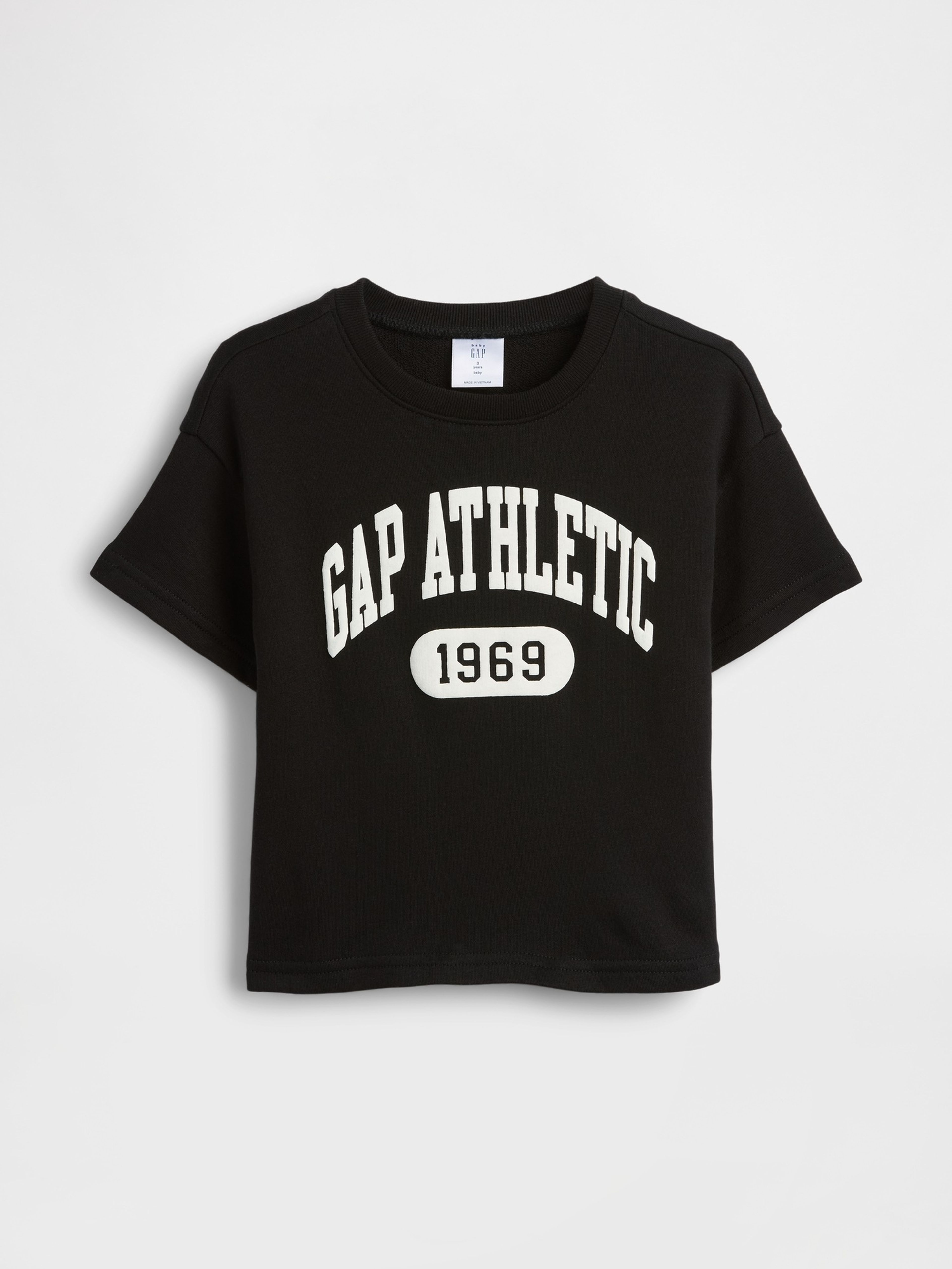Baby T-shirt z logo Gap Athletic