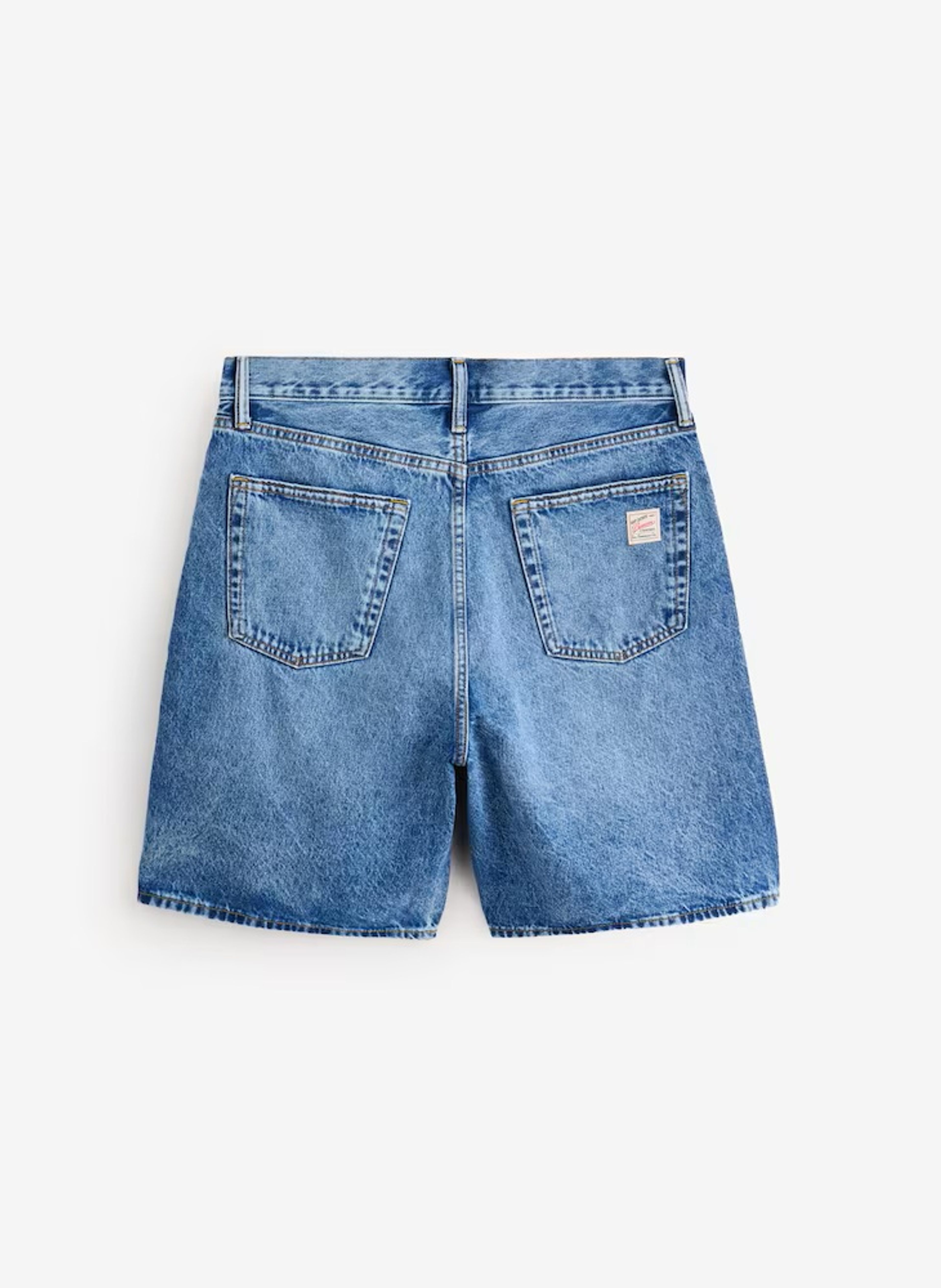 Pantaloncini in denim Loose - 002