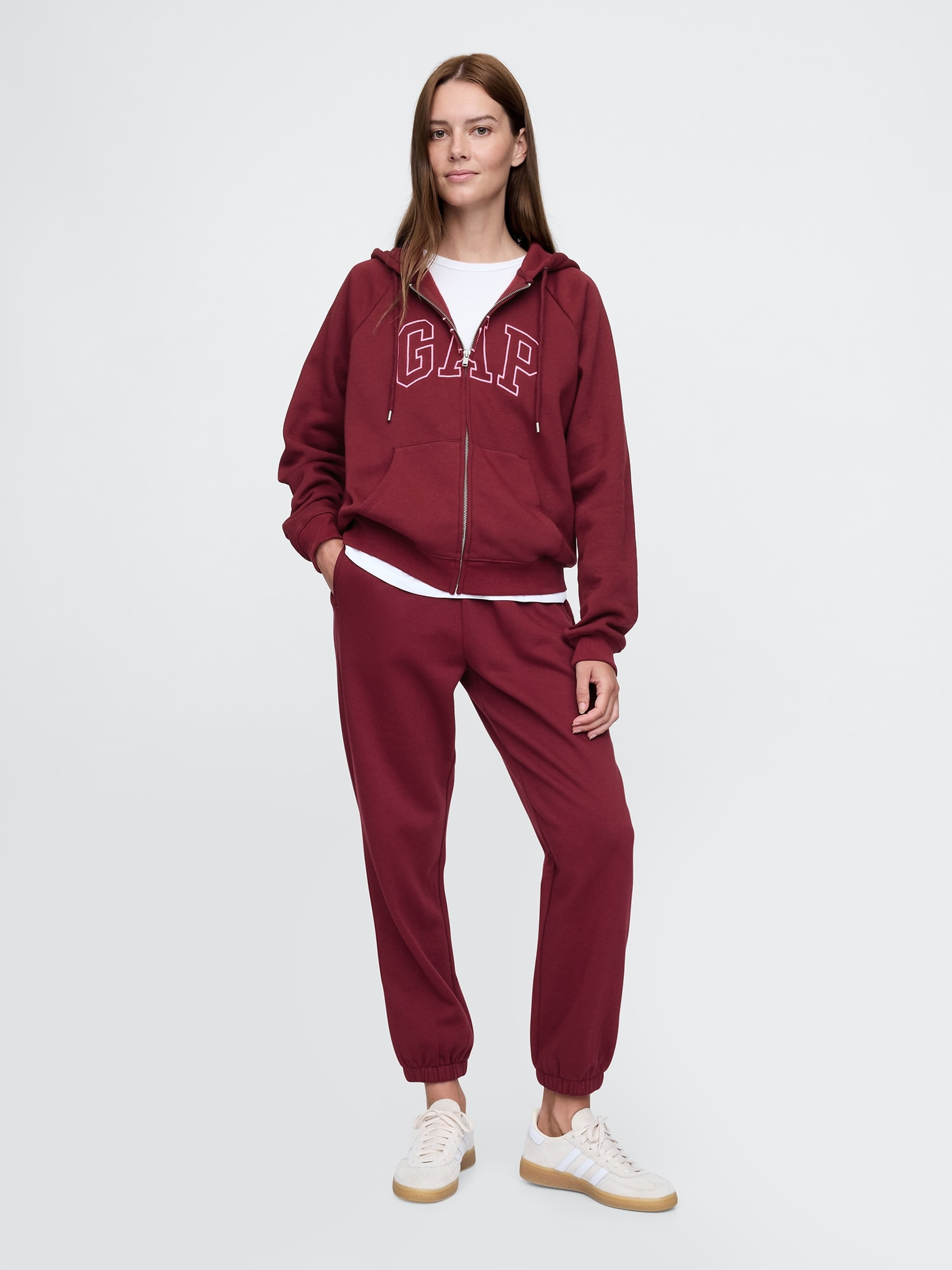 Mikina na zip Vintage Soft - 003