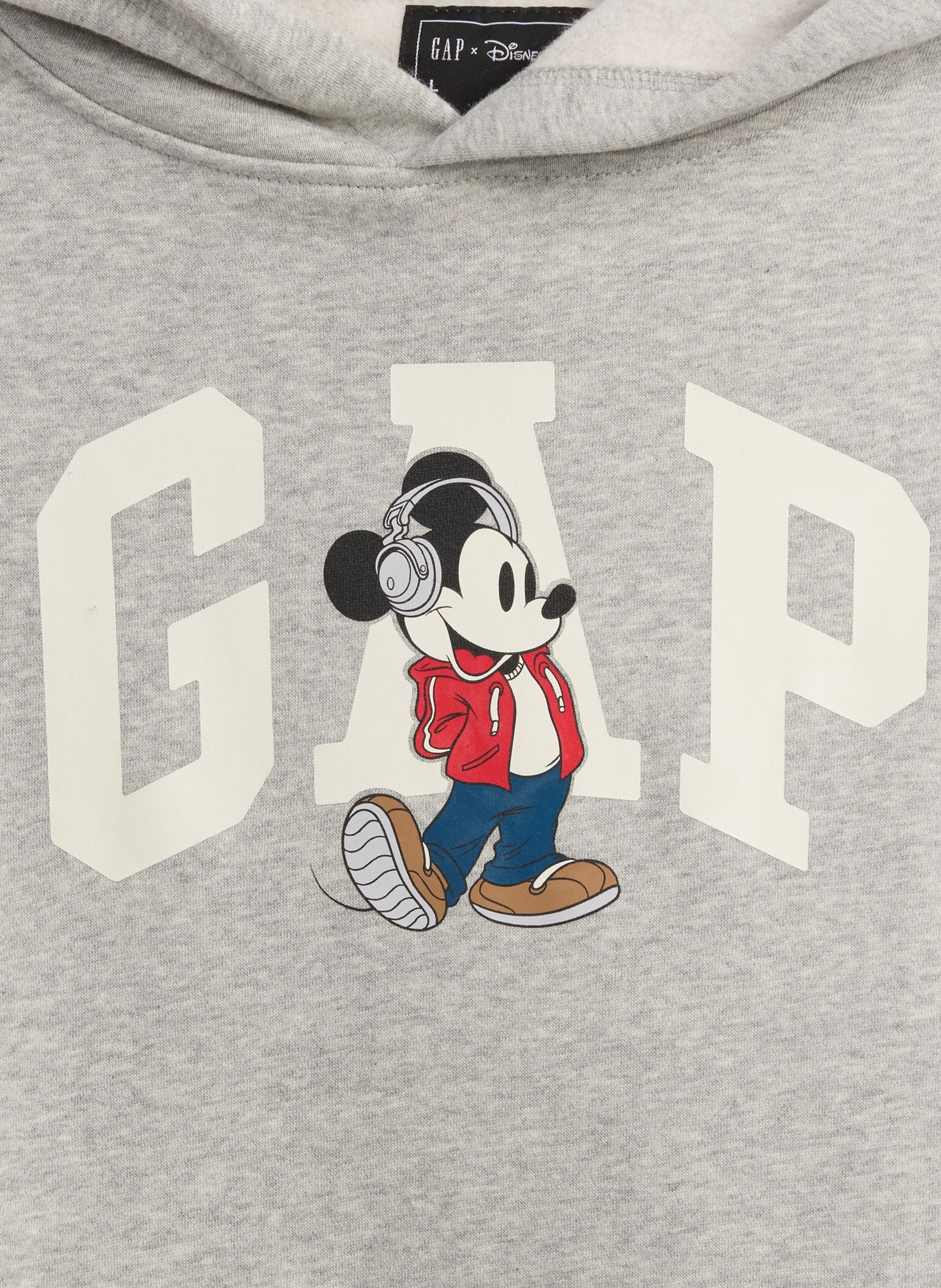 Detská mikina Gap & Disney Mickey Mouse s logom - 003
