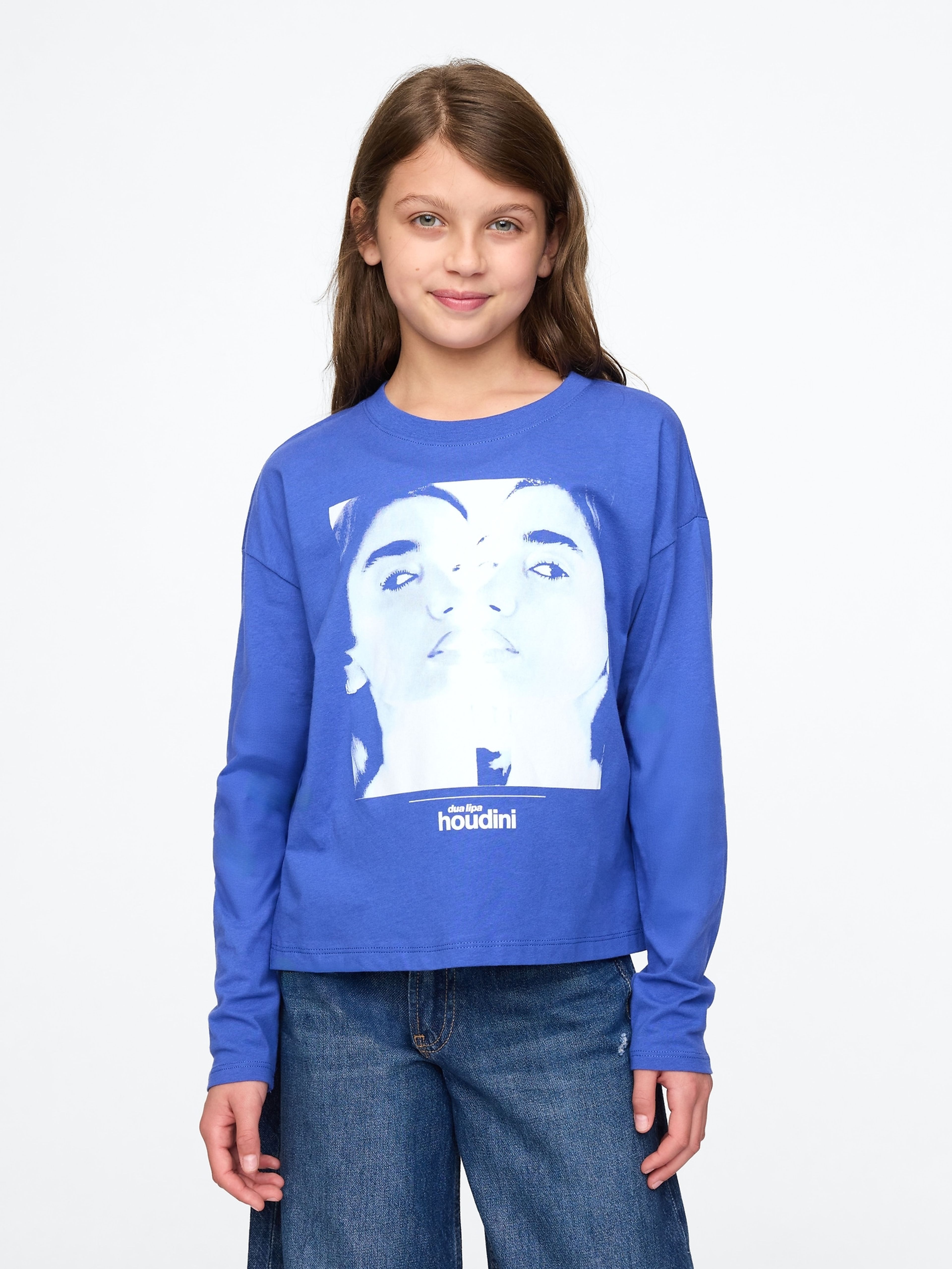 Kinder-Oversize-T-Shirt