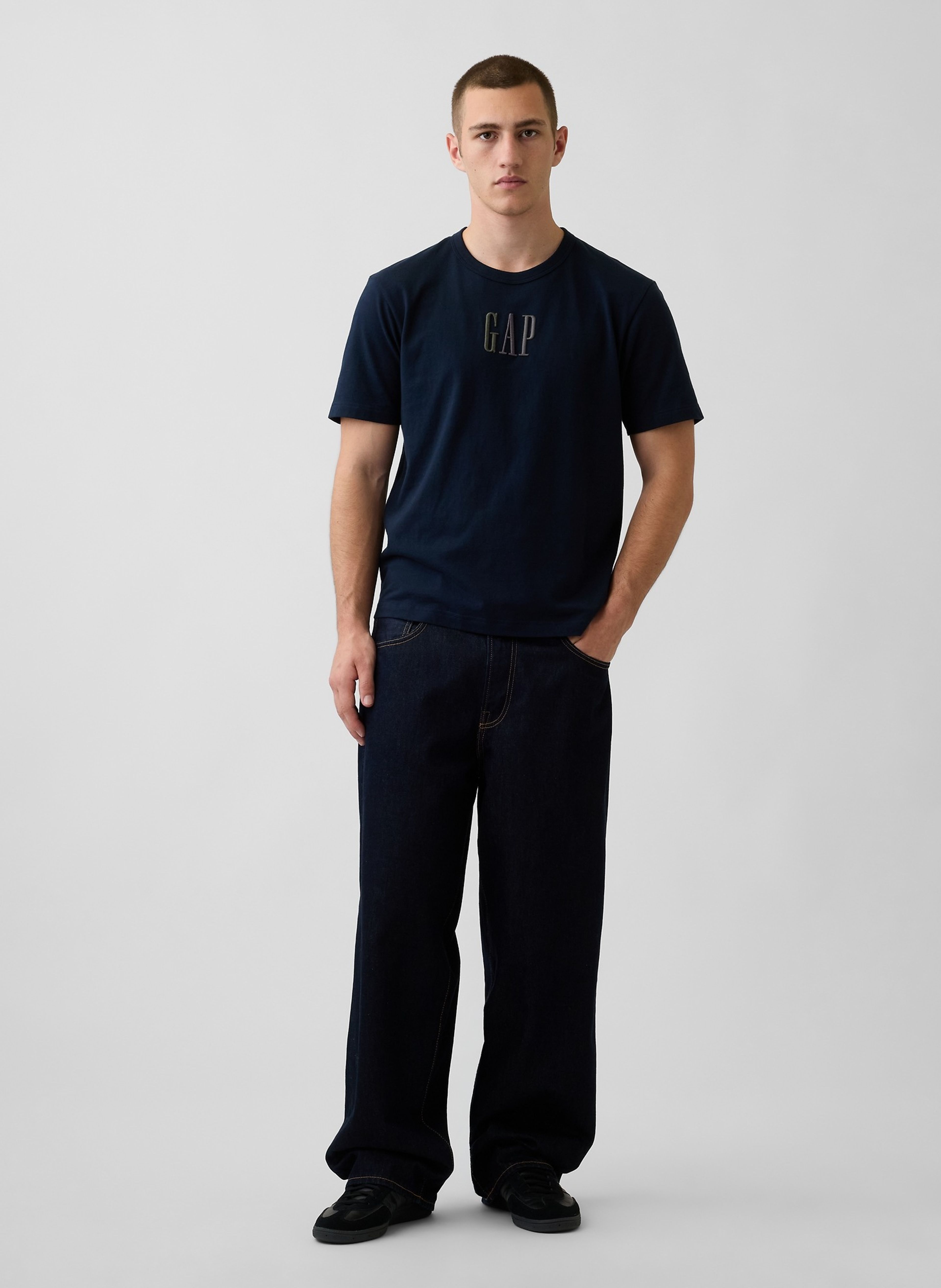 T-Shirt mit Logo - 002