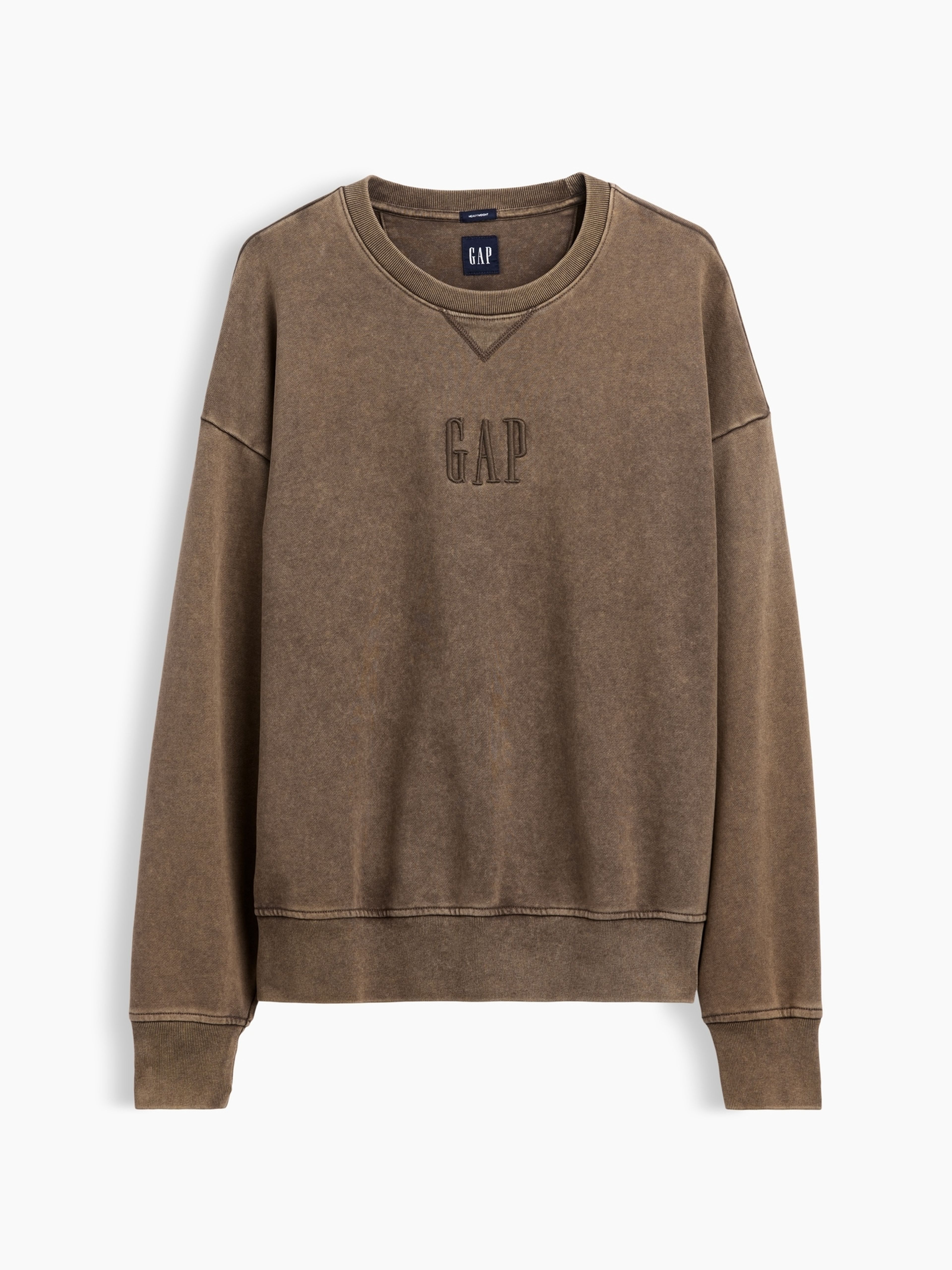 Bluza oversize Heavyweight z logo - 005