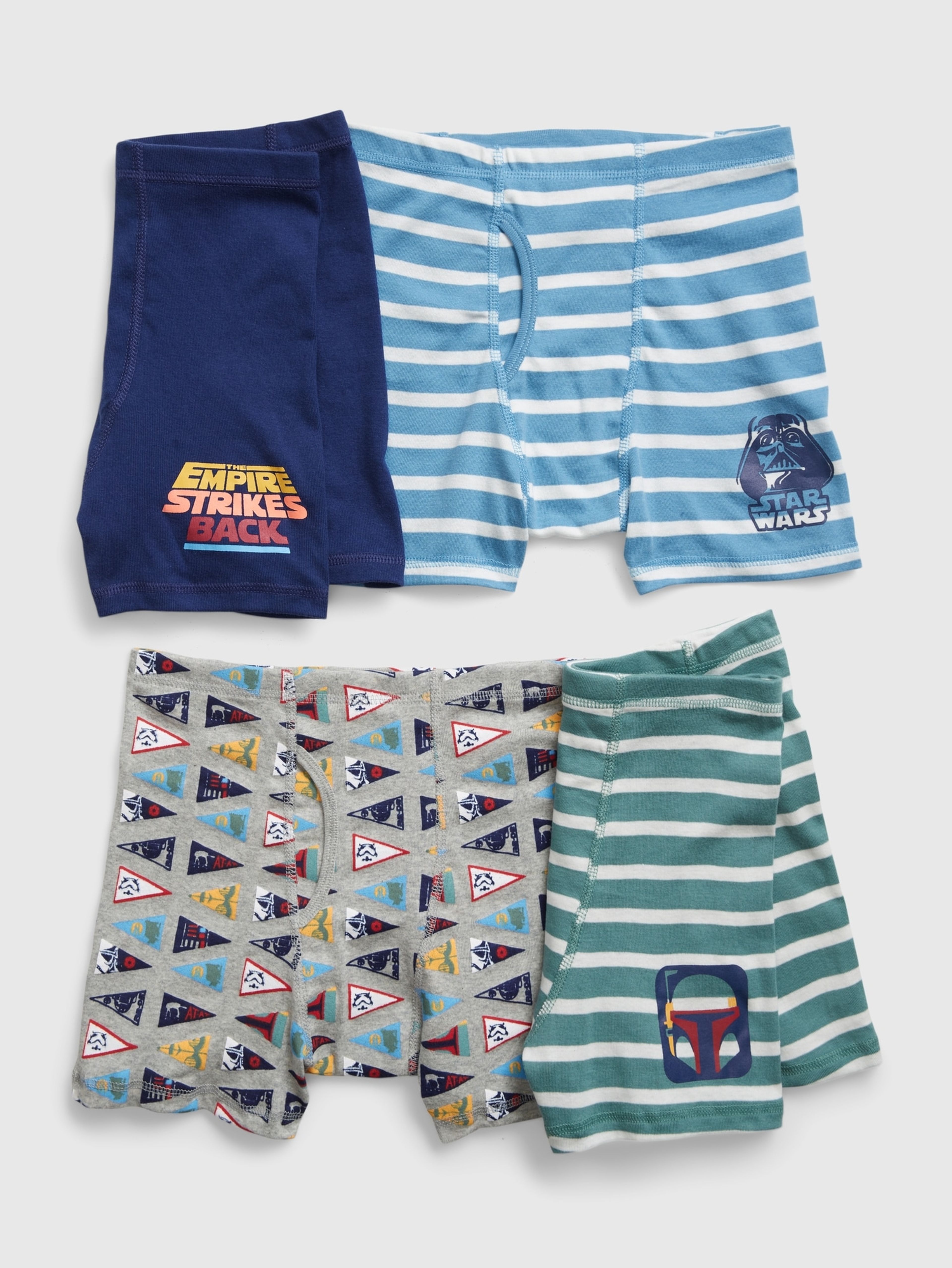 Gyerek boxeralsó Gap & Star Wars™, 4 db
