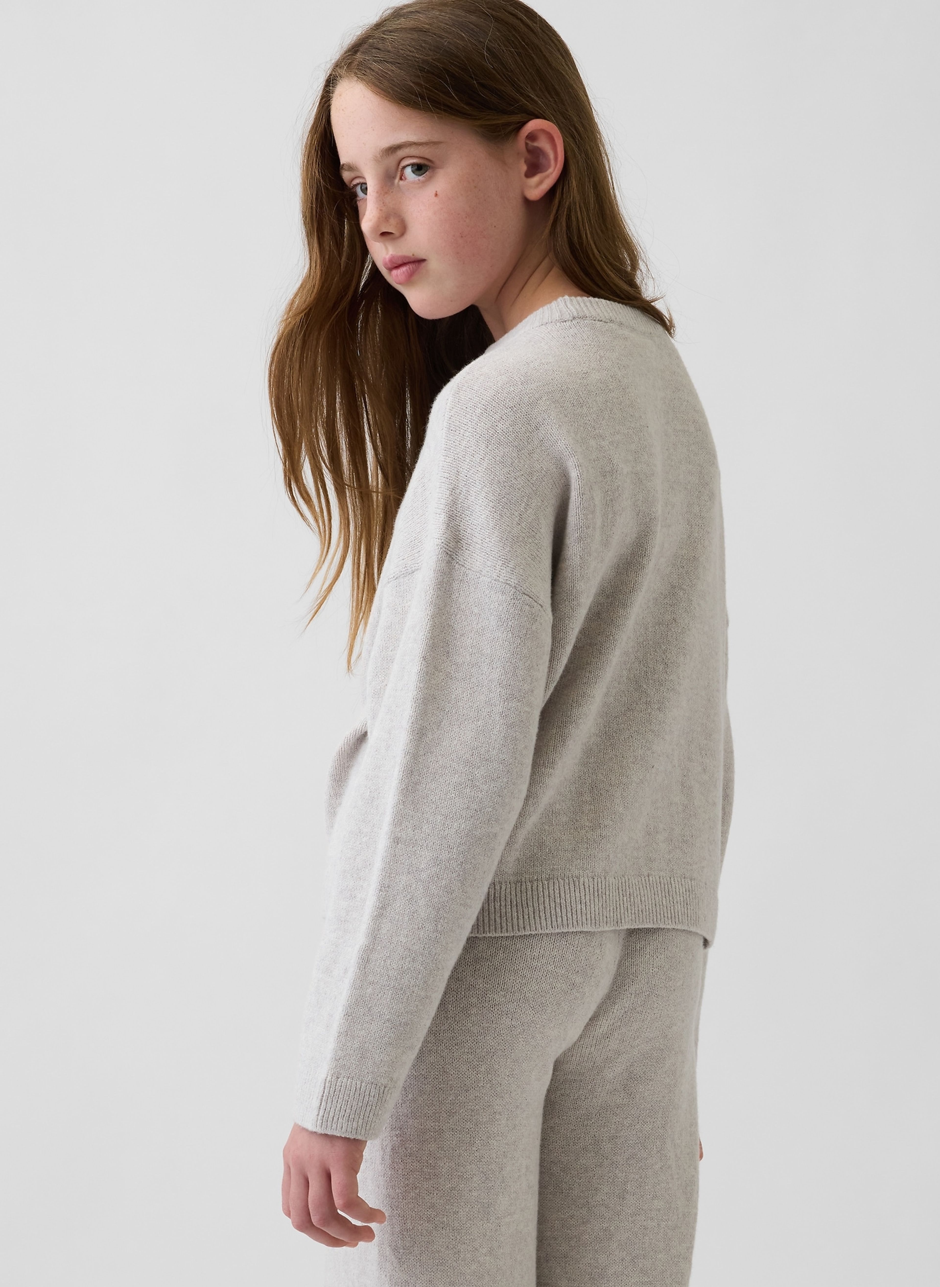 Dětský oversize svetr CashSoft - 003