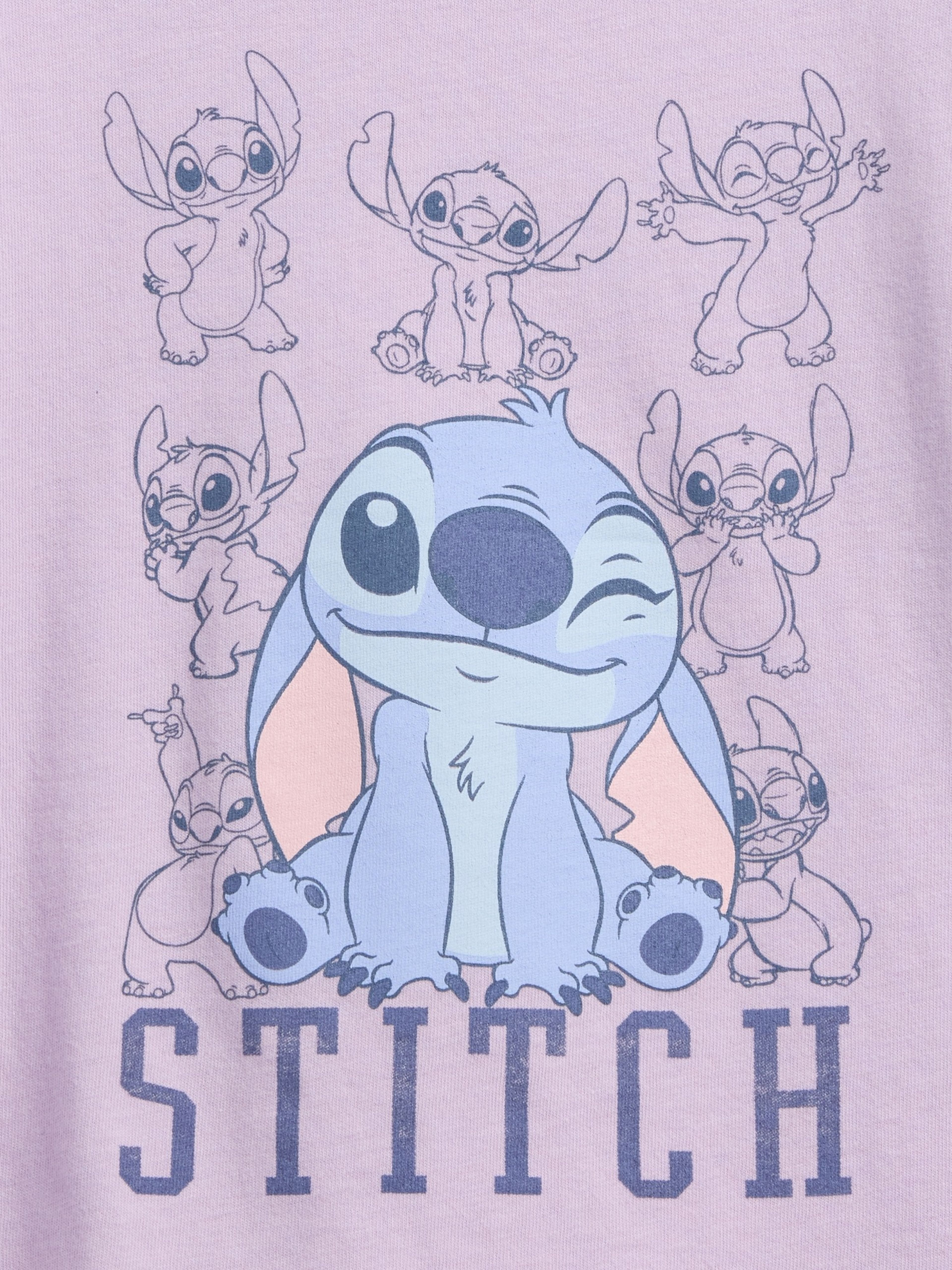 Baby tričko Gap × Lilo & Stitch - 003