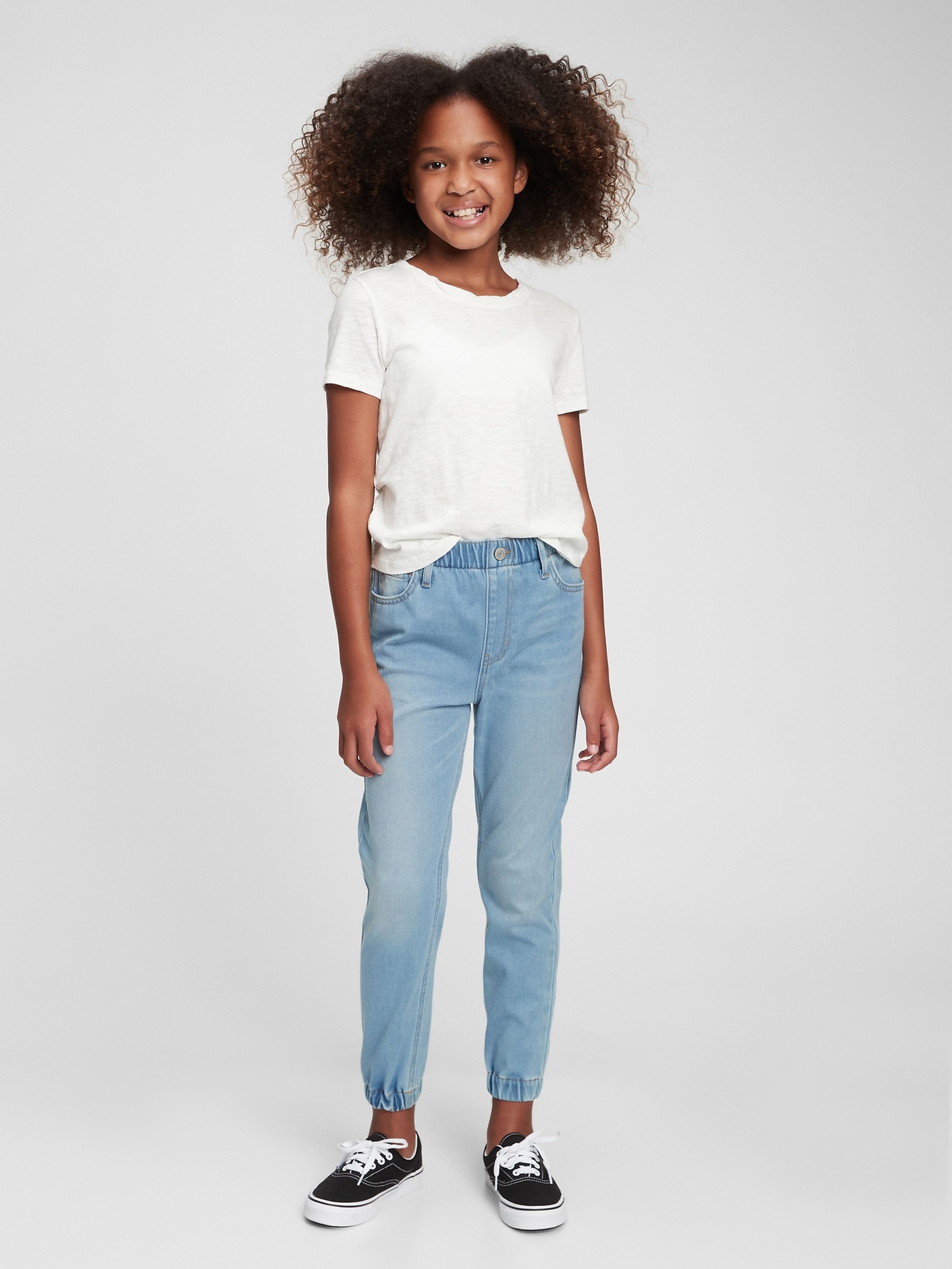 Kinder-Jeans jogger