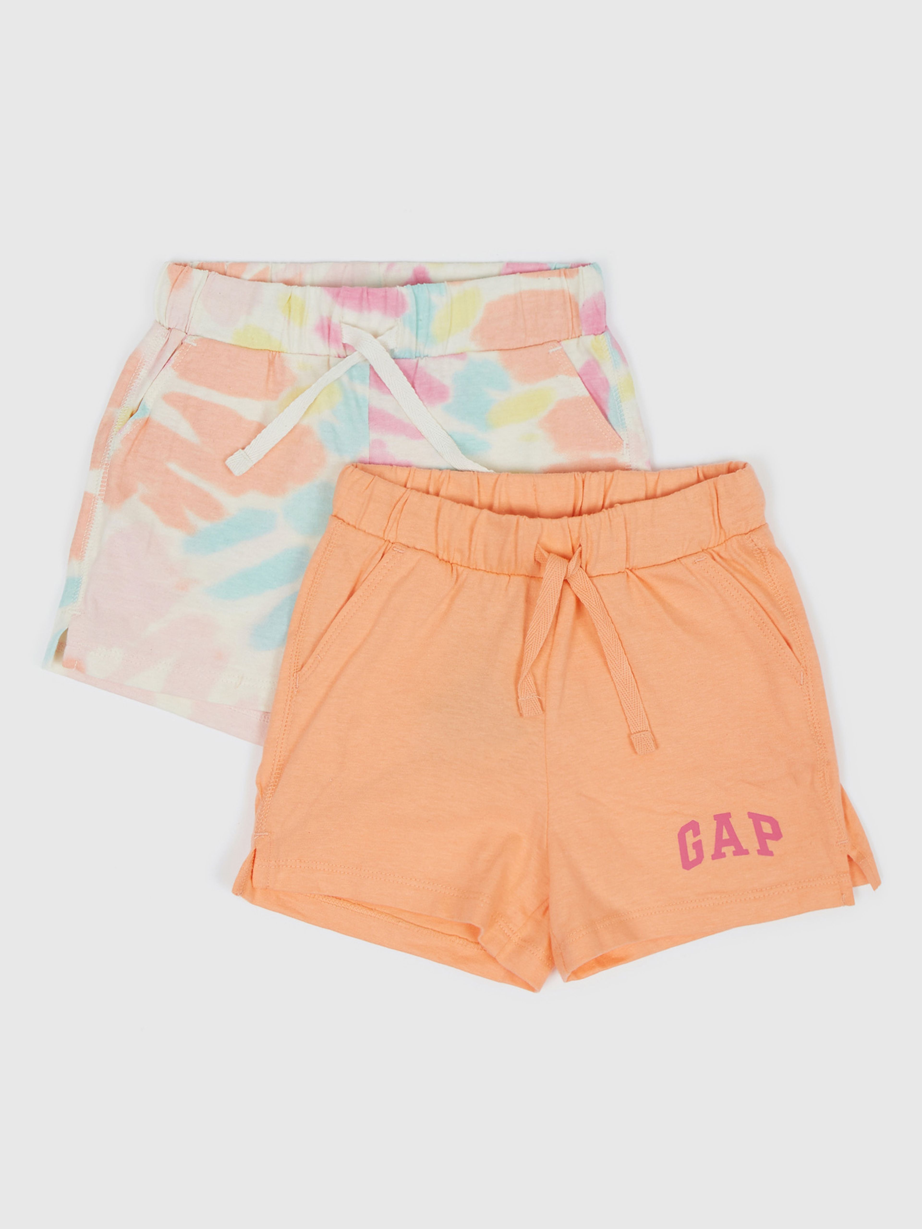 Baby Shorts, 2er-Pack