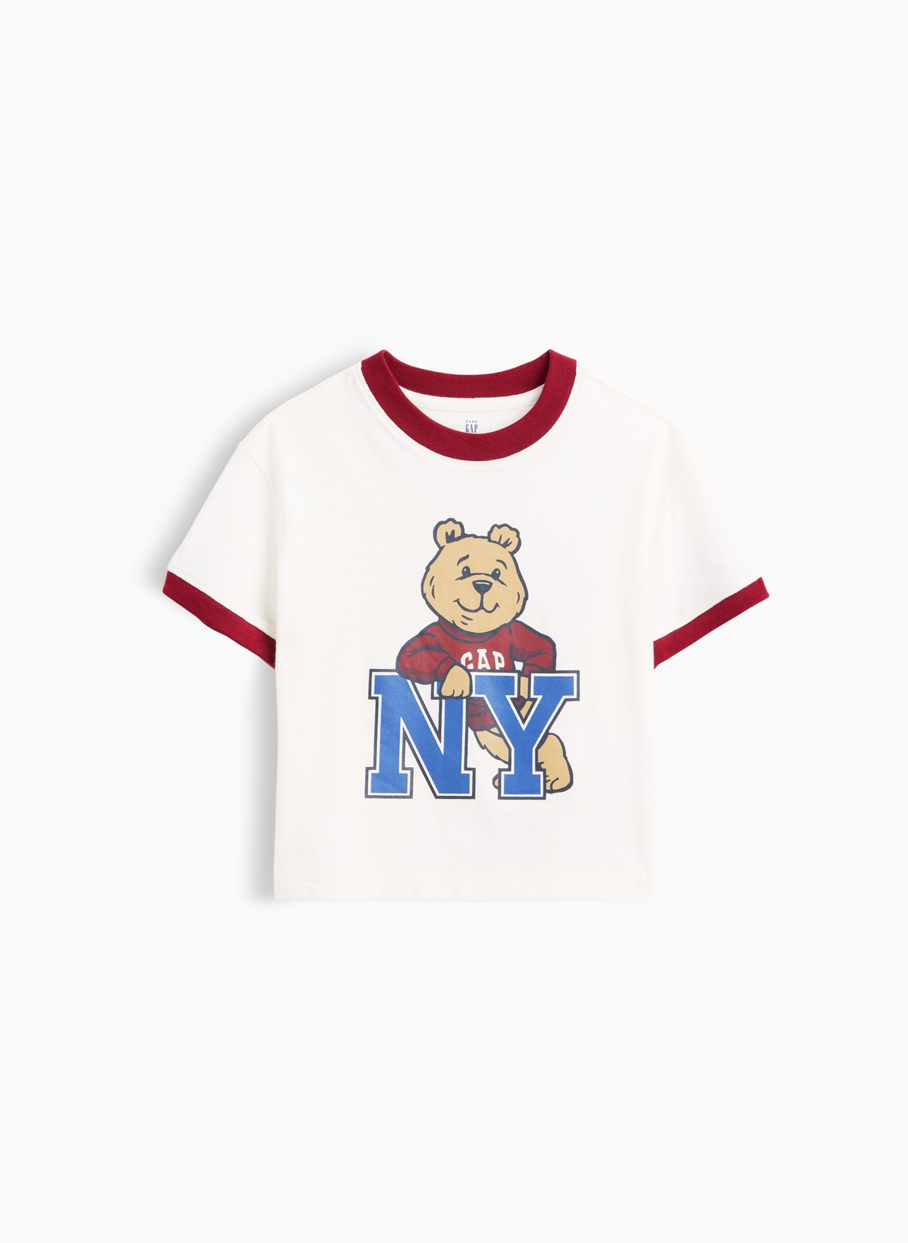 Camiseta bebé Brannan Bear con logo - 002