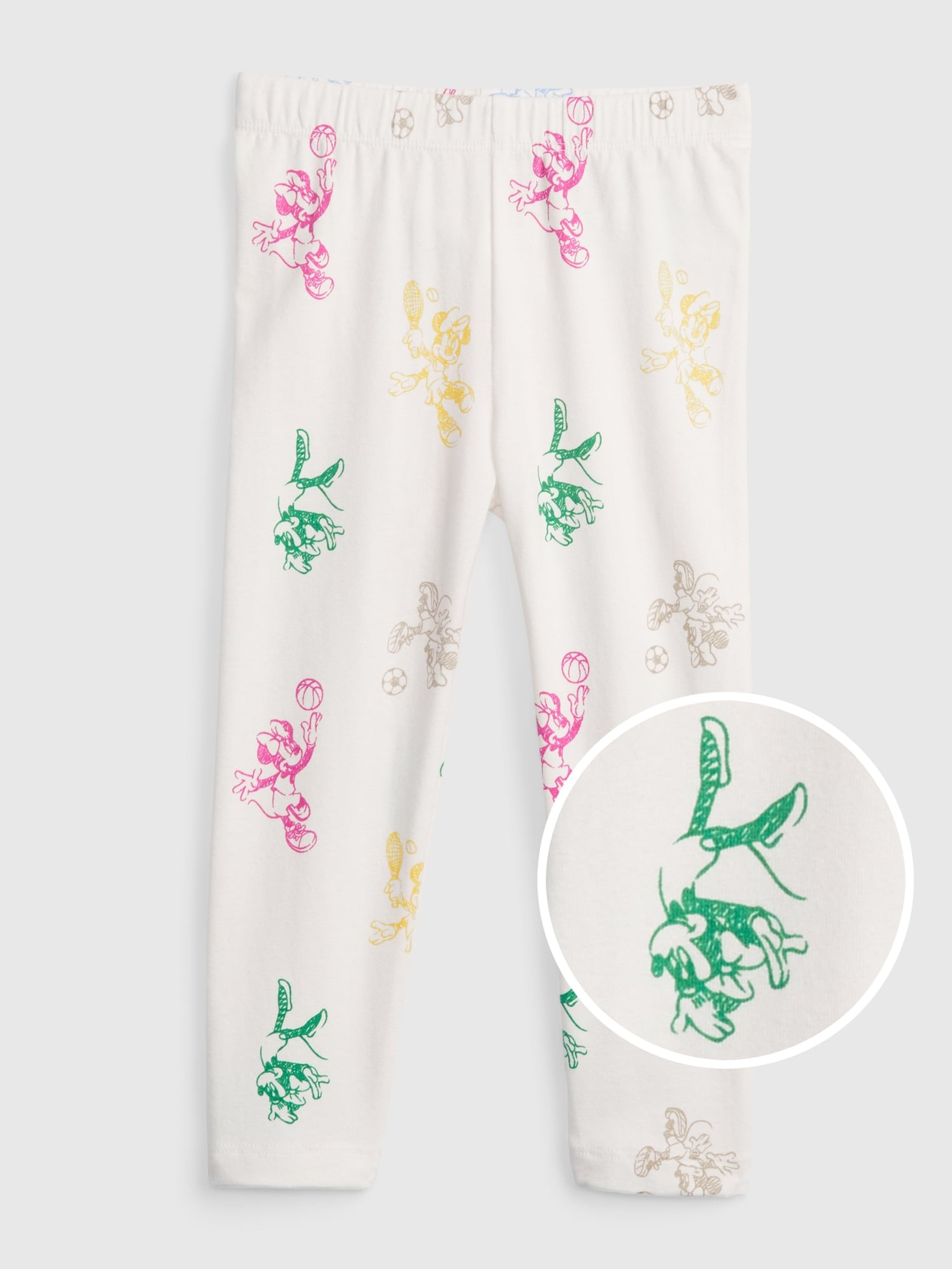 Baby legginsy Mix & Match Gap × Disney