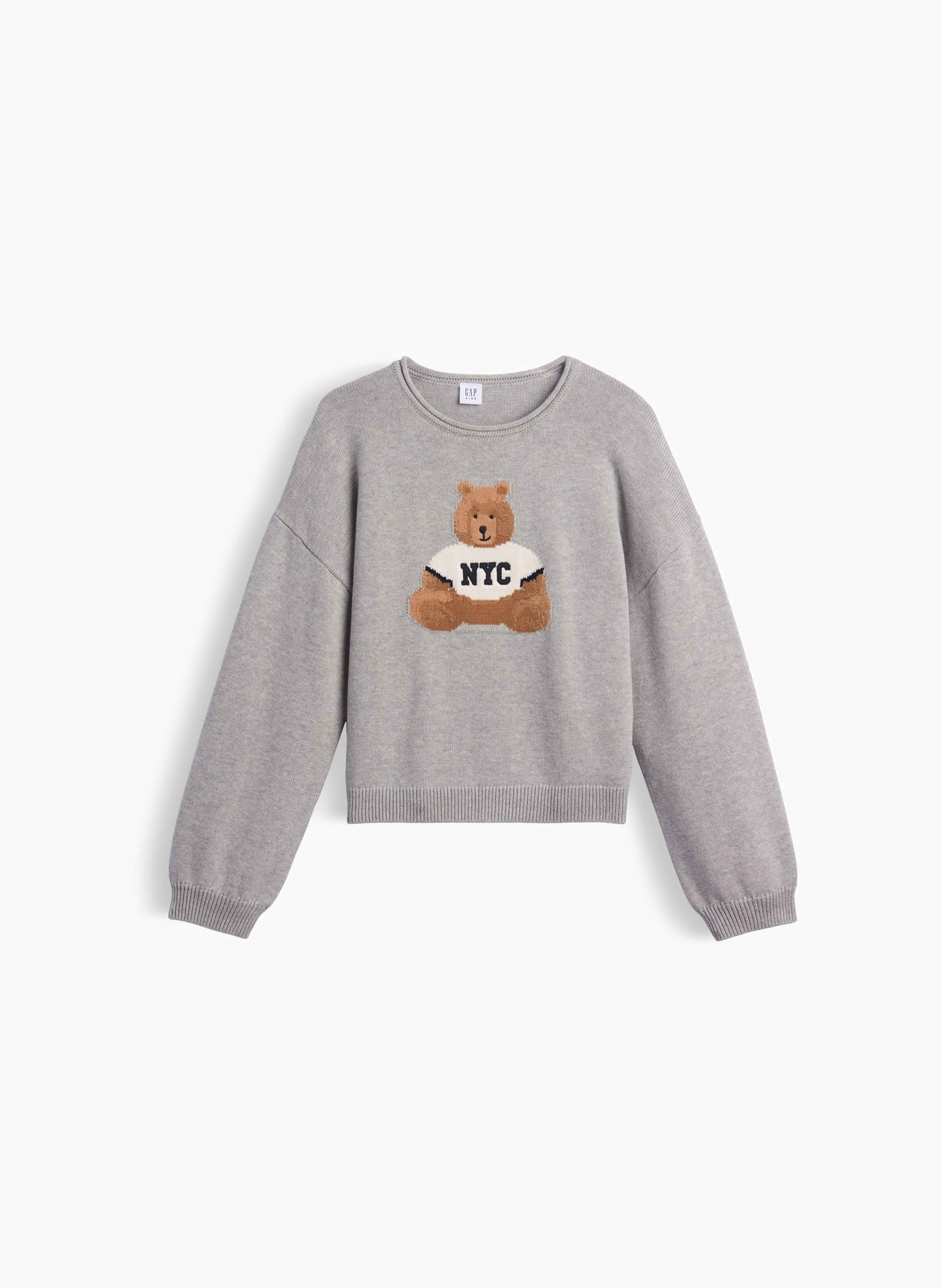 Dziecięcy sweter oversize Brannan Bear - 004